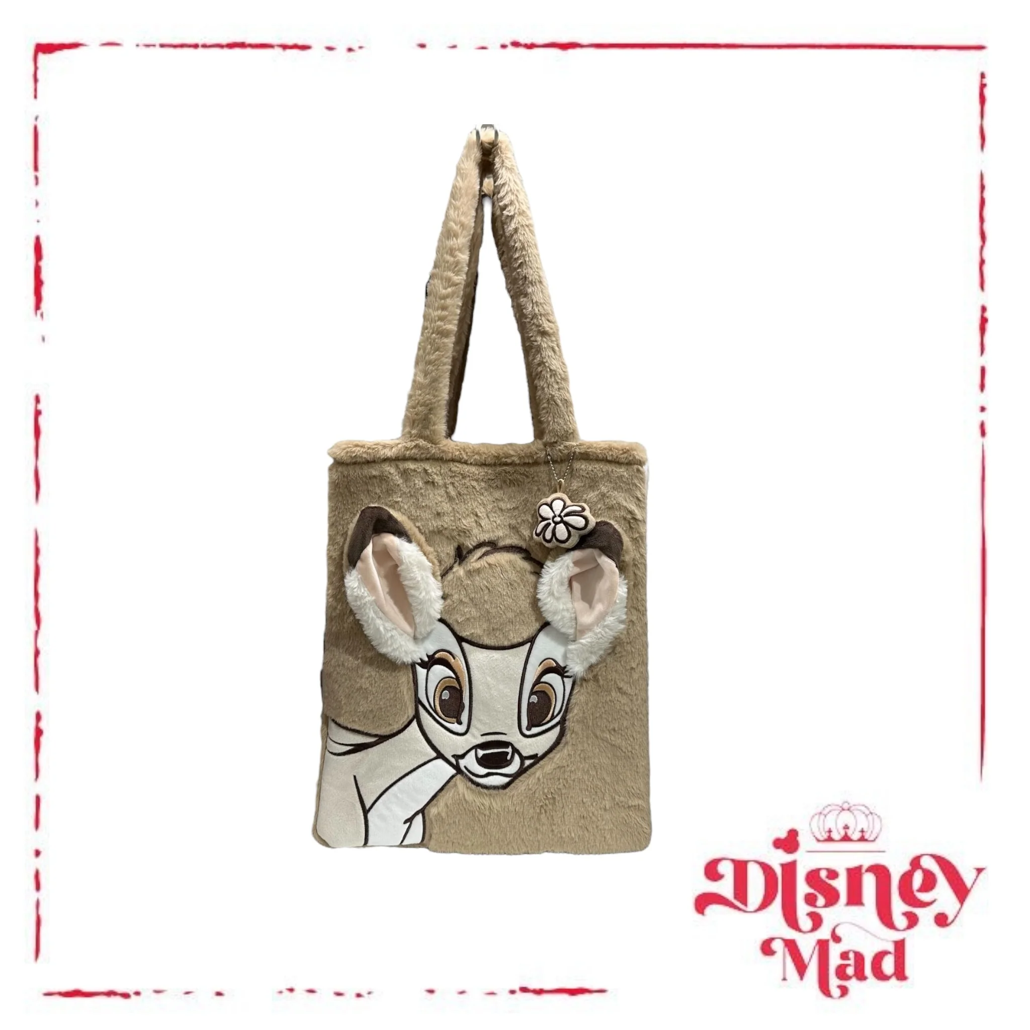Disney Parks Bambi Fluffy Tote