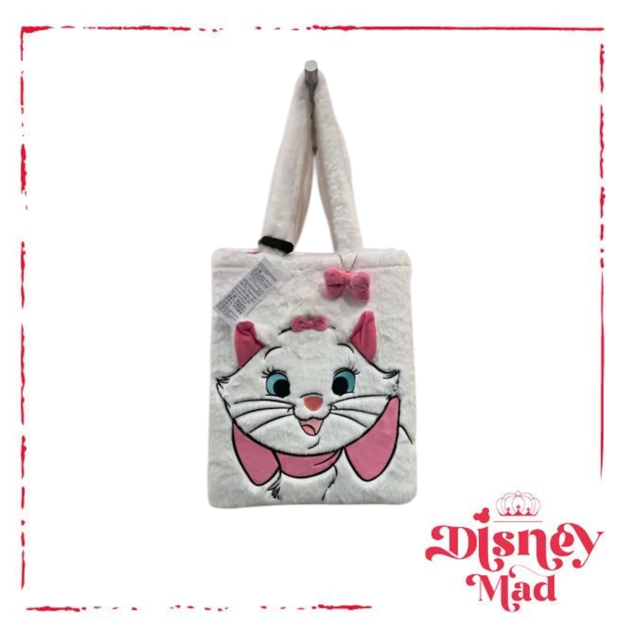 Disney Parks The Aristocats Marie Fluffy Tote