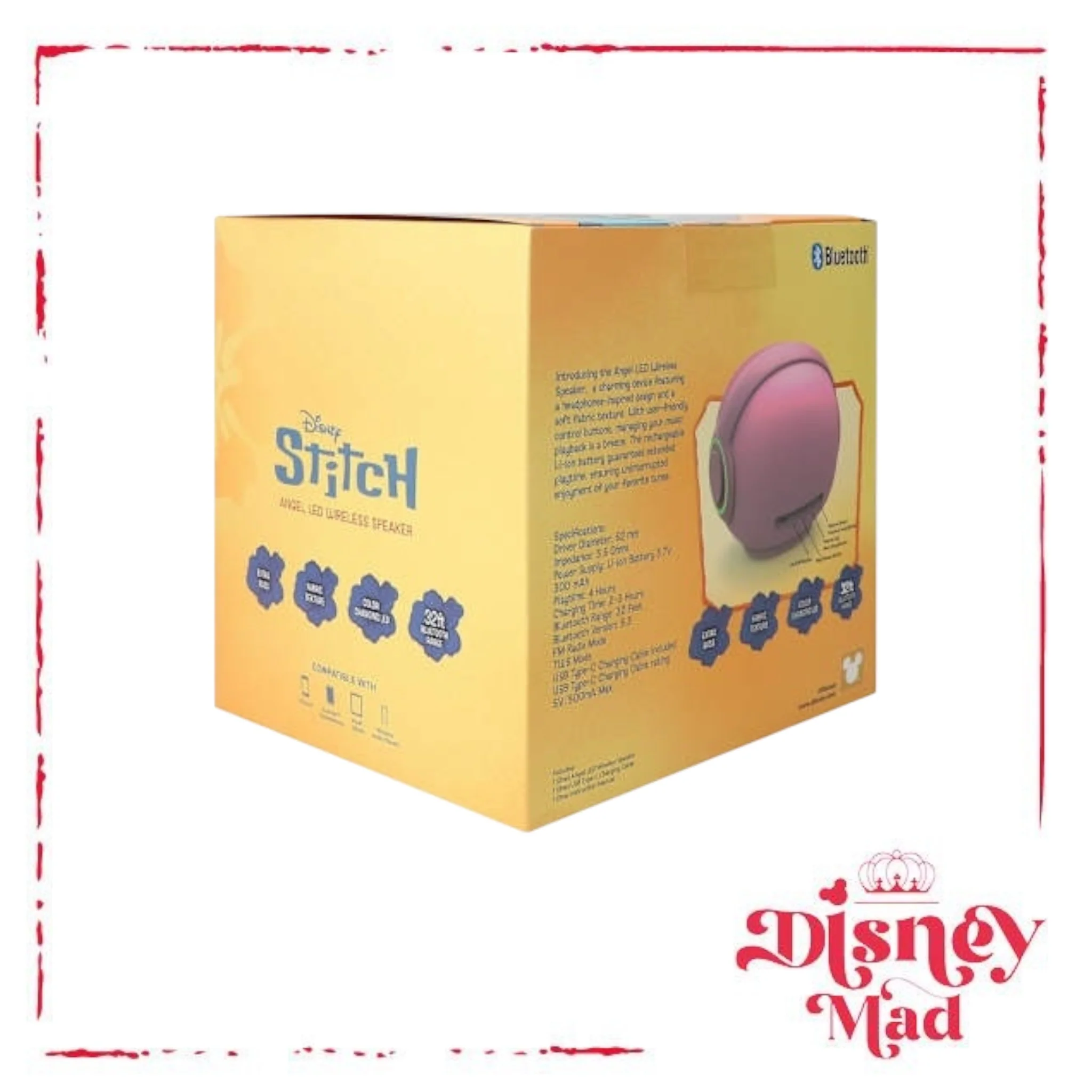 Angel LED Wireless Sphere Speaker - Image 6