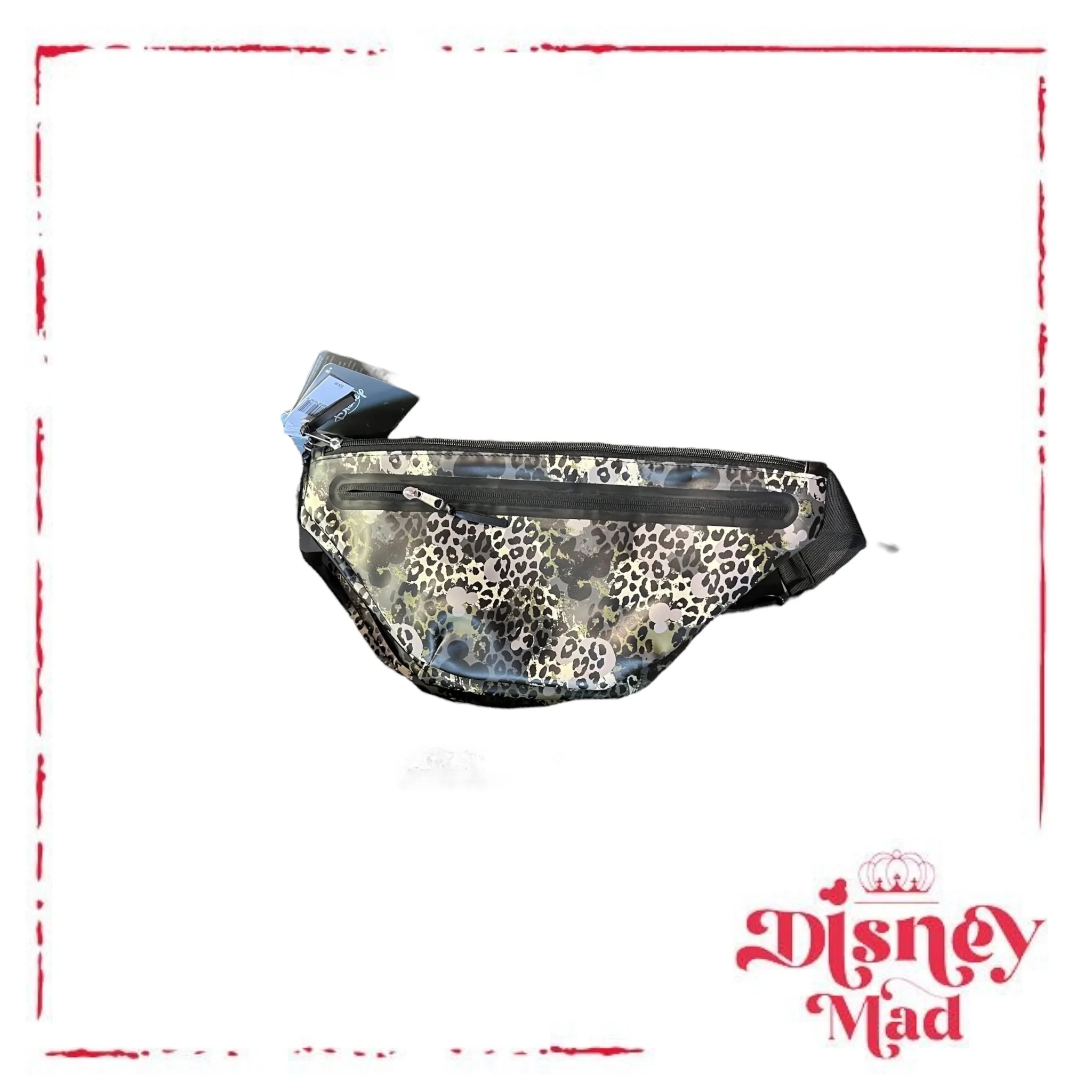 Animal Print Fanny Pack Disney Parks - Image 2