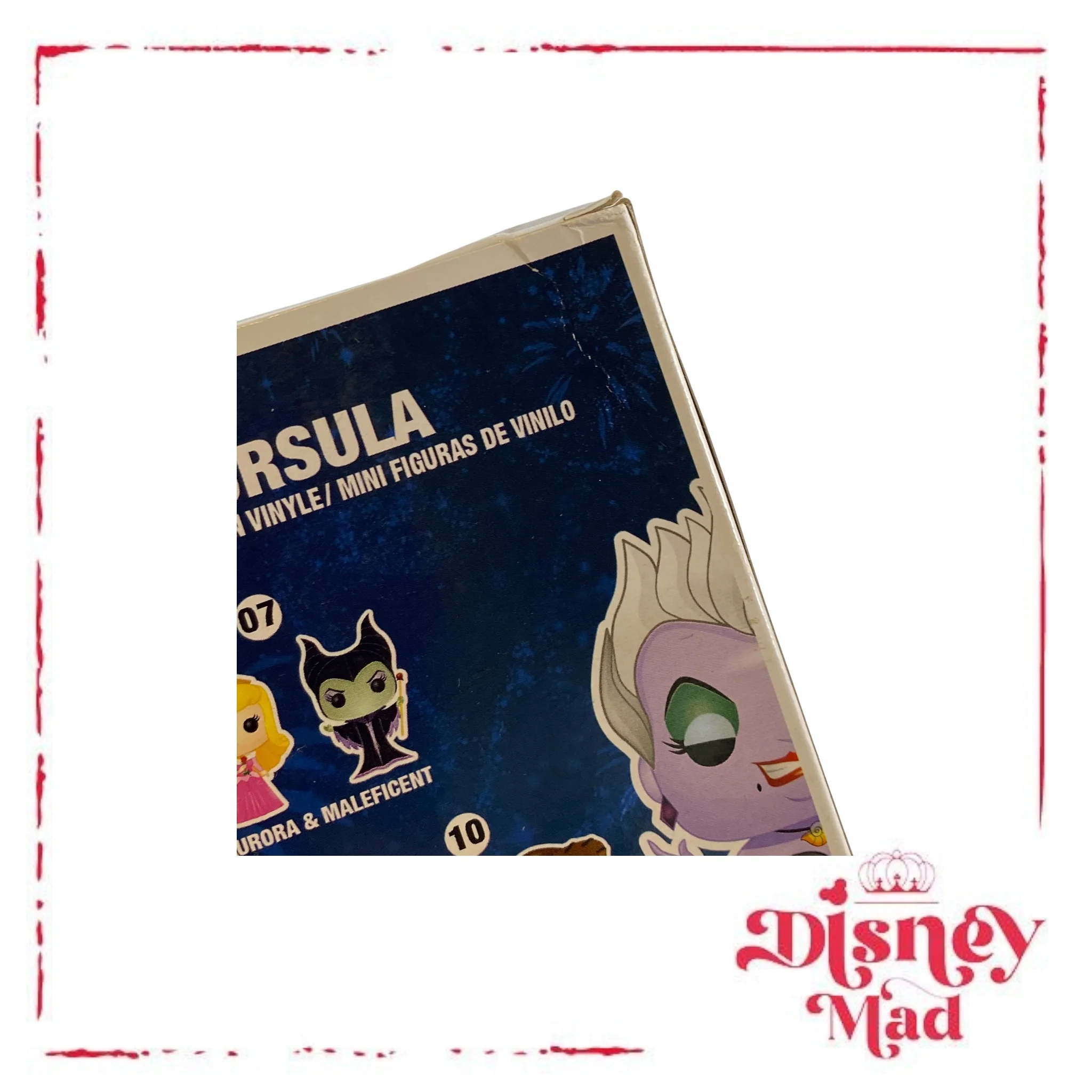 Ariel and Ursula 2 pack Pop Mini - Image 3