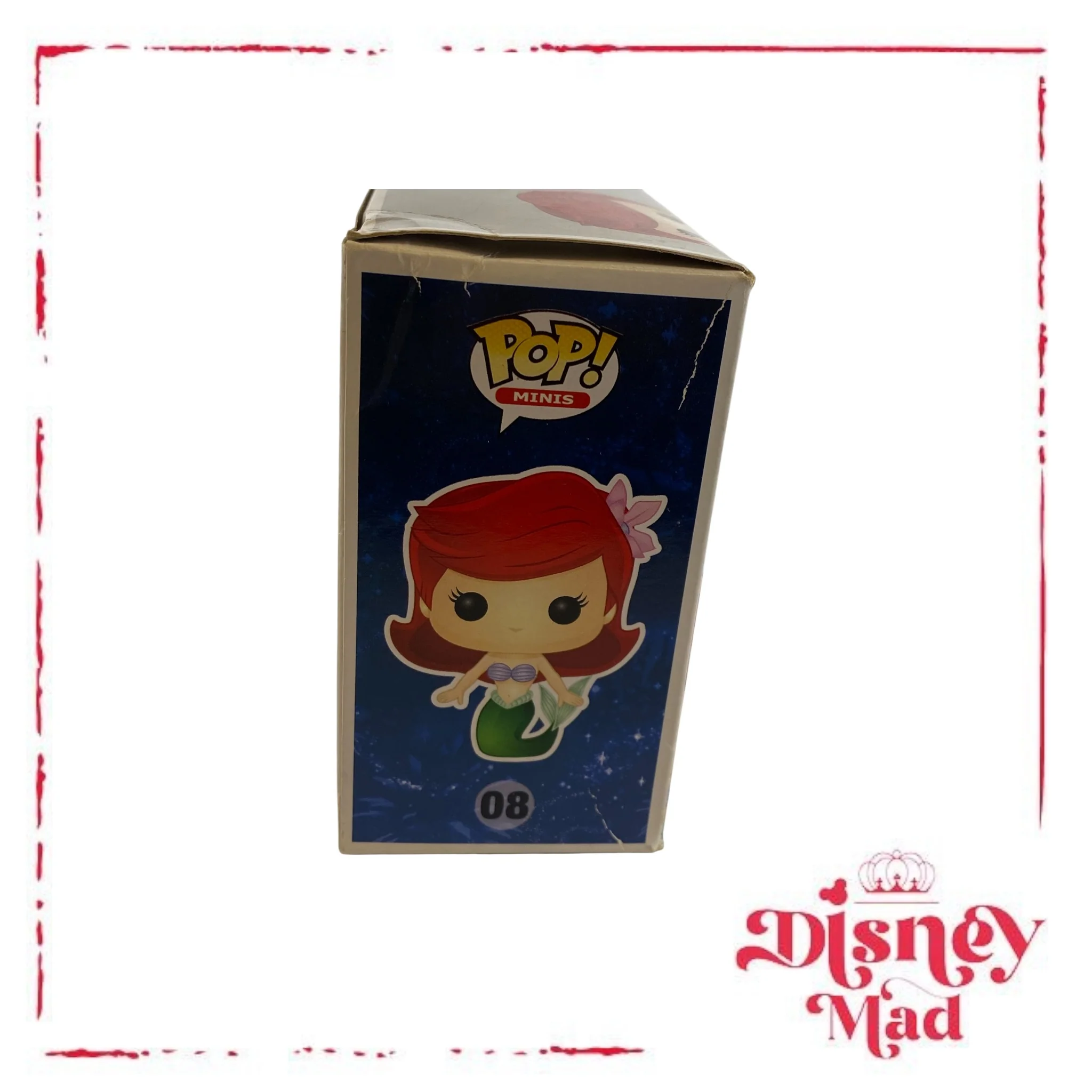 Ariel and Ursula 2 pack Pop Mini - Image 4