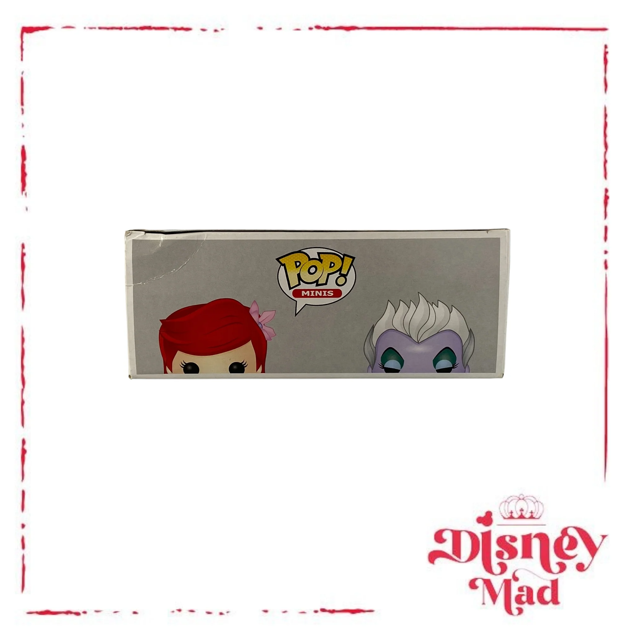 Ariel and Ursula 2 pack Pop Mini - Image 5