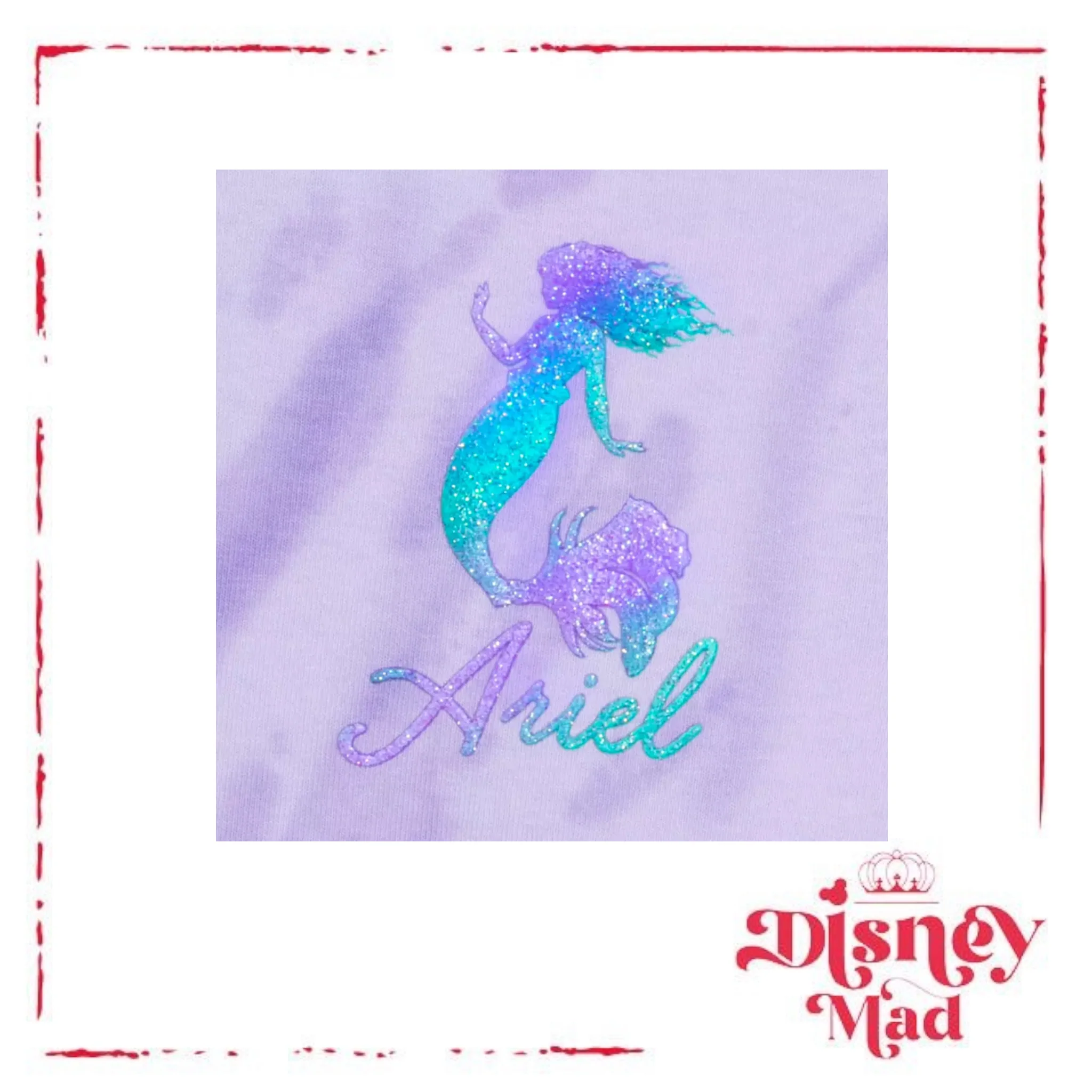 Ariel Spirit Jersey for Adults – The Little Mermaid – Live Action Film XXL - Image 3