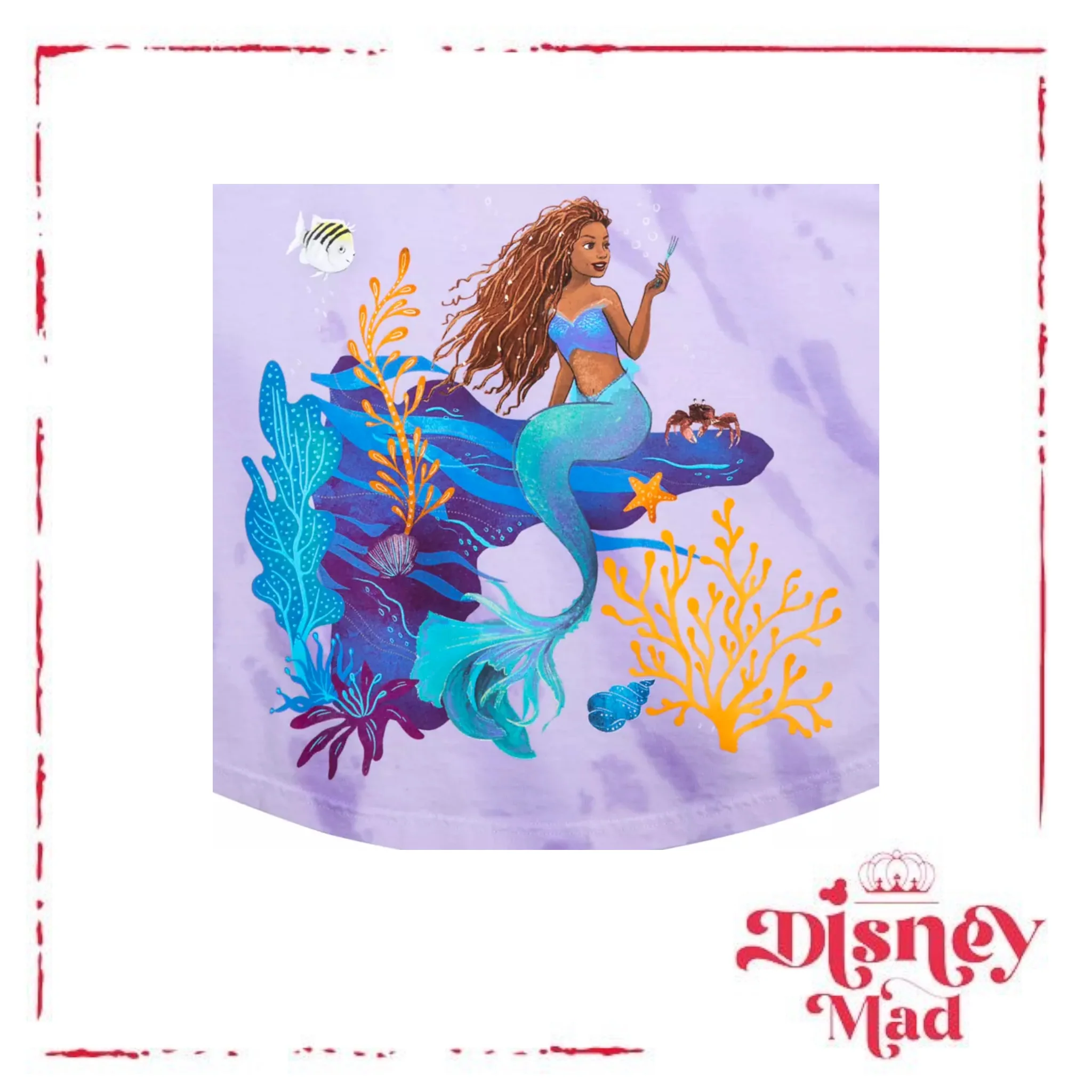 Ariel Spirit Jersey for Adults – The Little Mermaid – Live Action Film XXL - Image 4