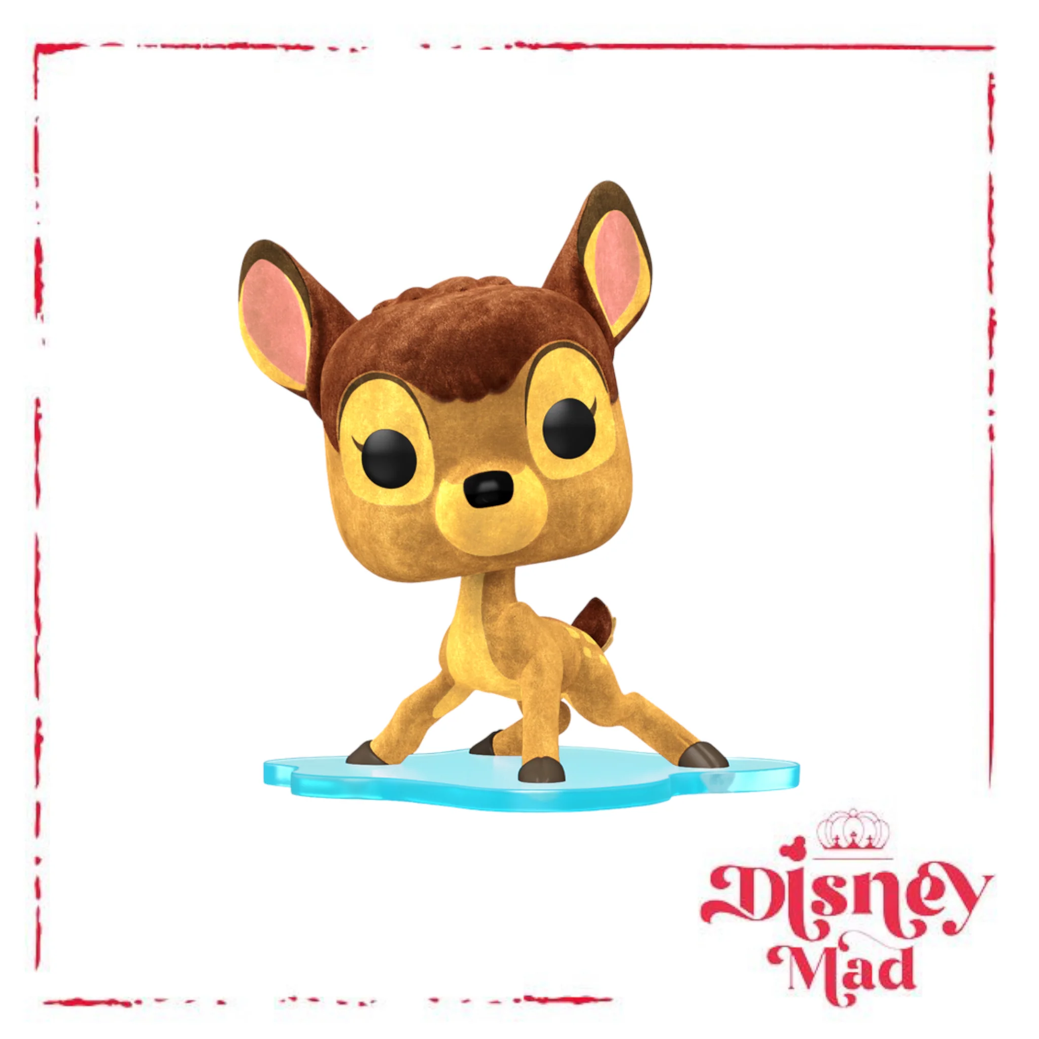 Bambi on Ice Lenticular Mini Backpack and POP! (Flocked) Limited Edition - Image 8