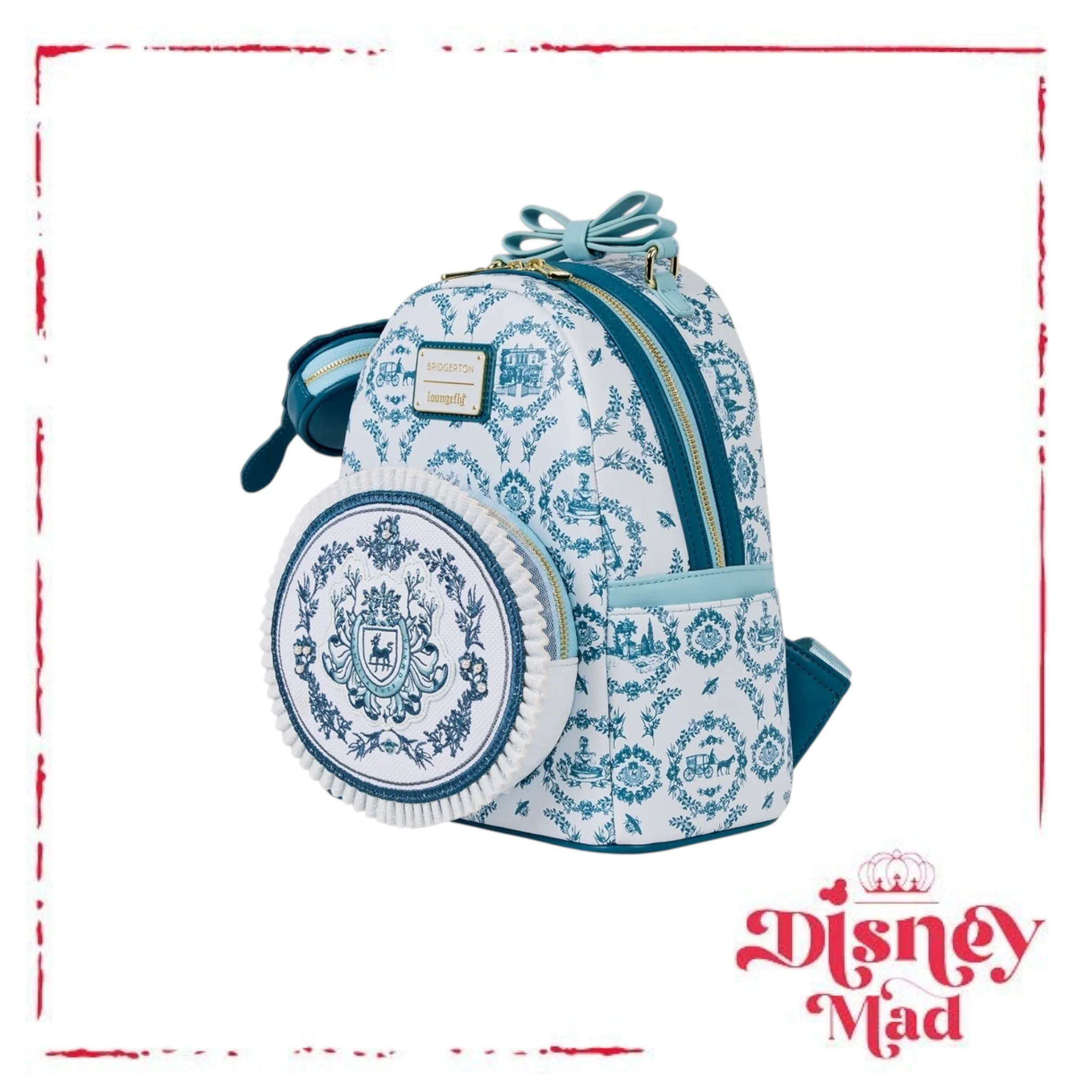 Bridgerton Exclusive Diamond of the Season Mini Backpack - Image 3