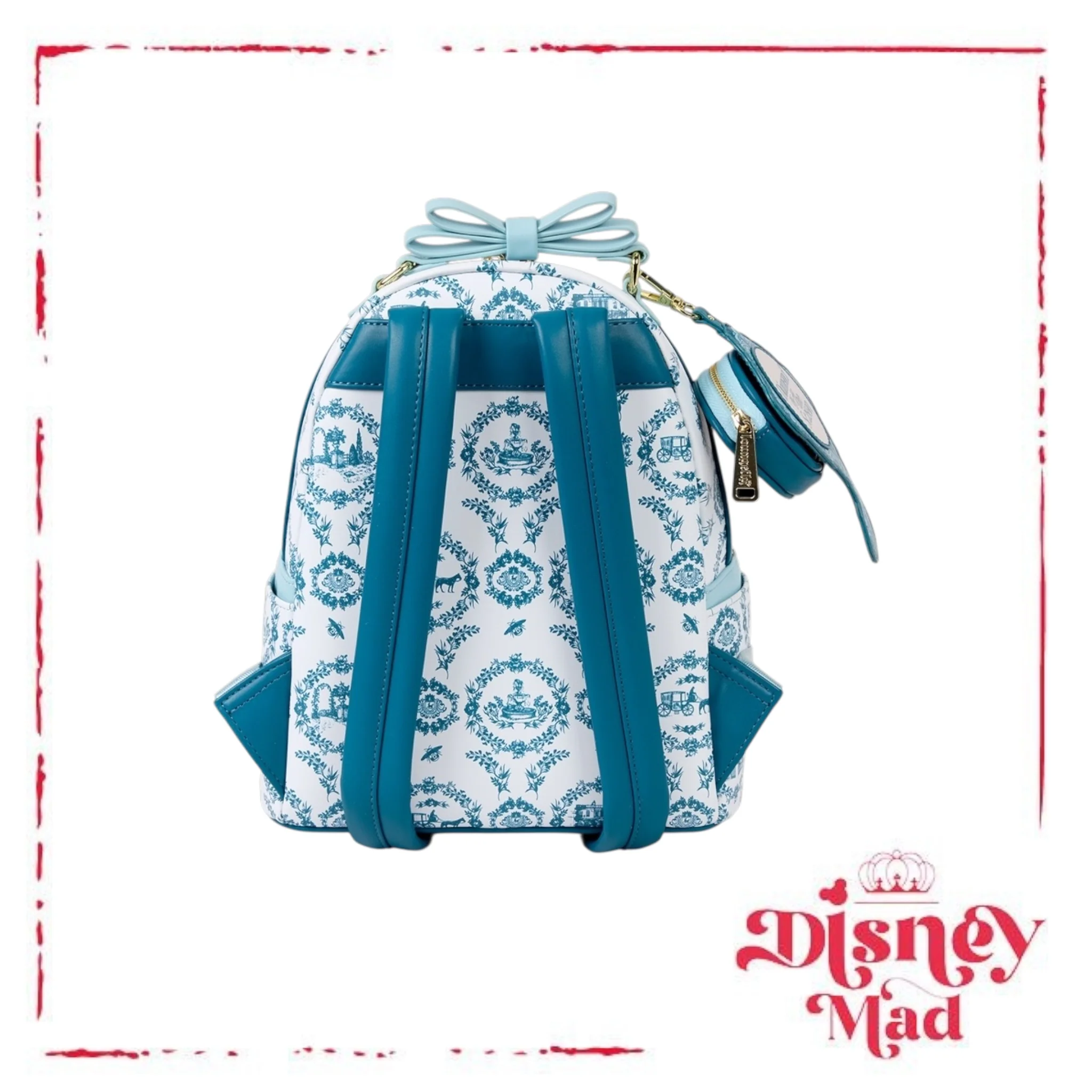 Bridgerton Exclusive Diamond of the Season Mini Backpack - Image 6