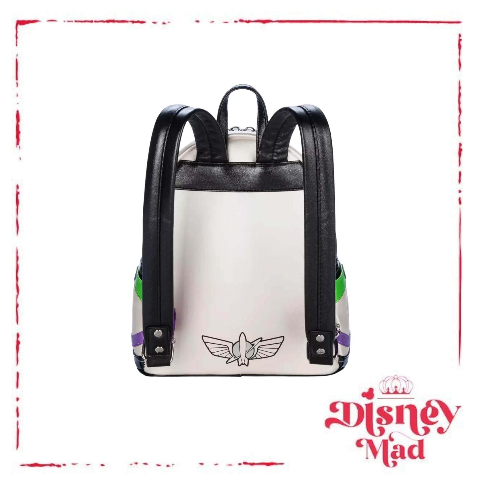 Buzz Lightyear Loungefly Mini Backpack – Toy Story - Disney Parks - Image 2
