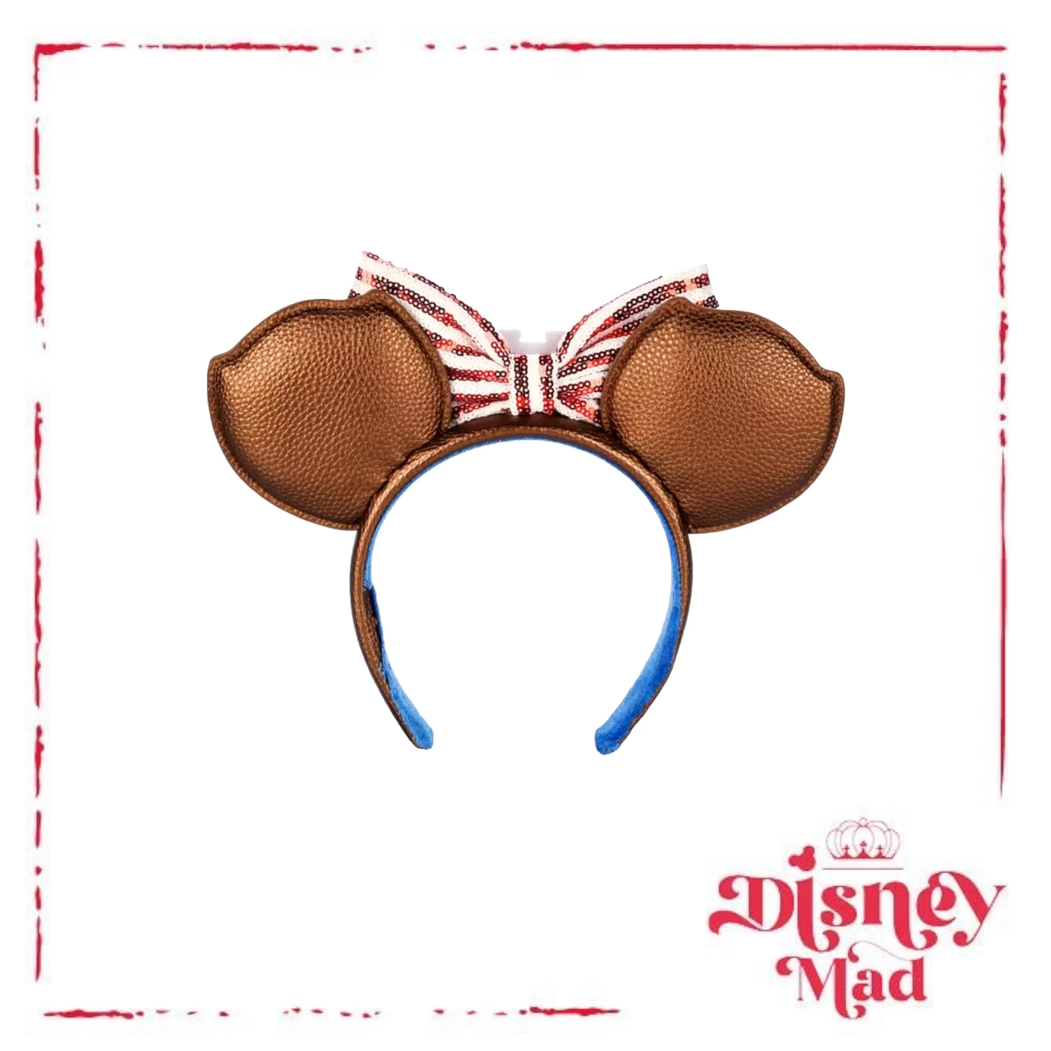 Captain America Ear Headband - Disney Parks - Image 2