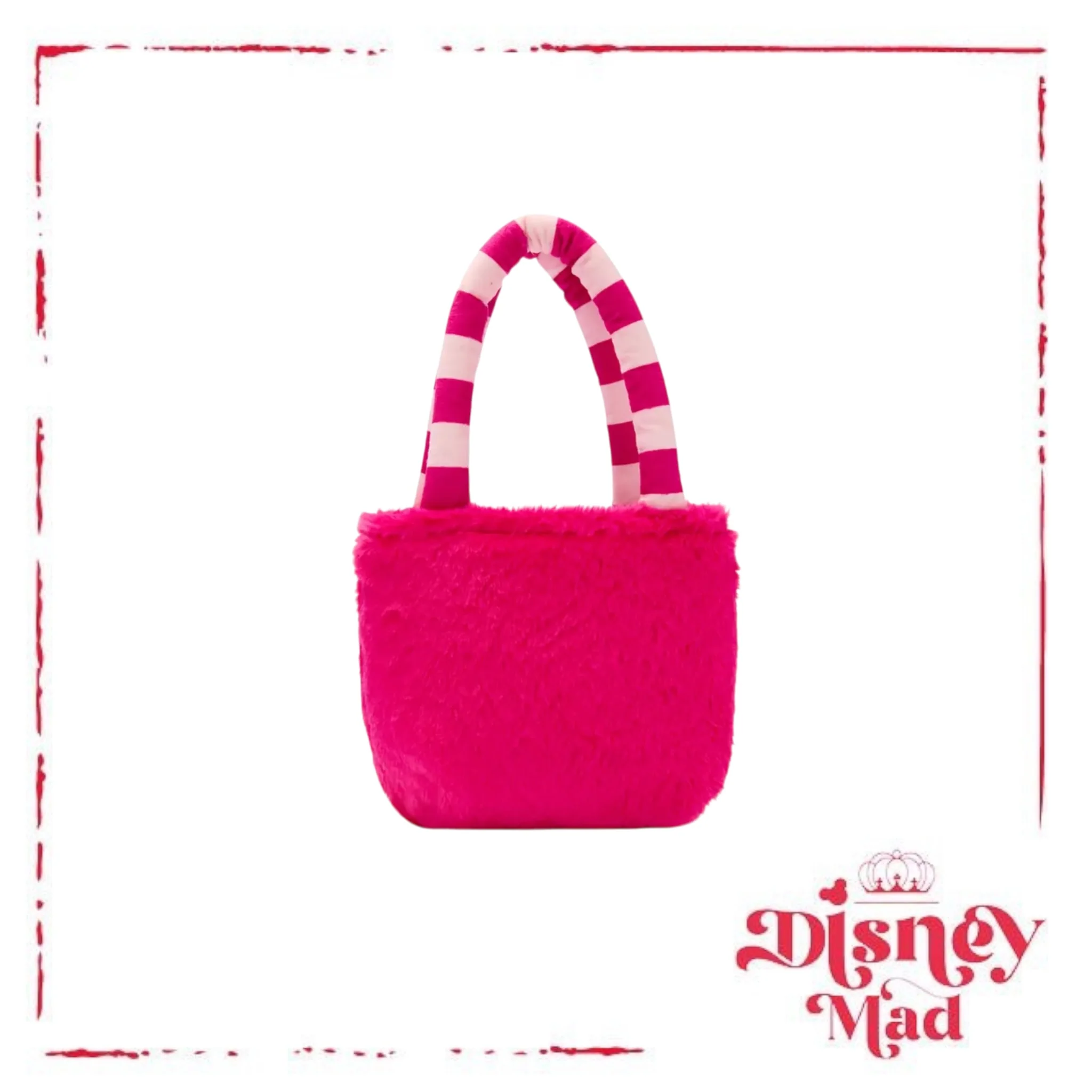 Cheshire Cat Plush Crossbody Bag – Alice in Wonderland - Disney Parks - Image 2