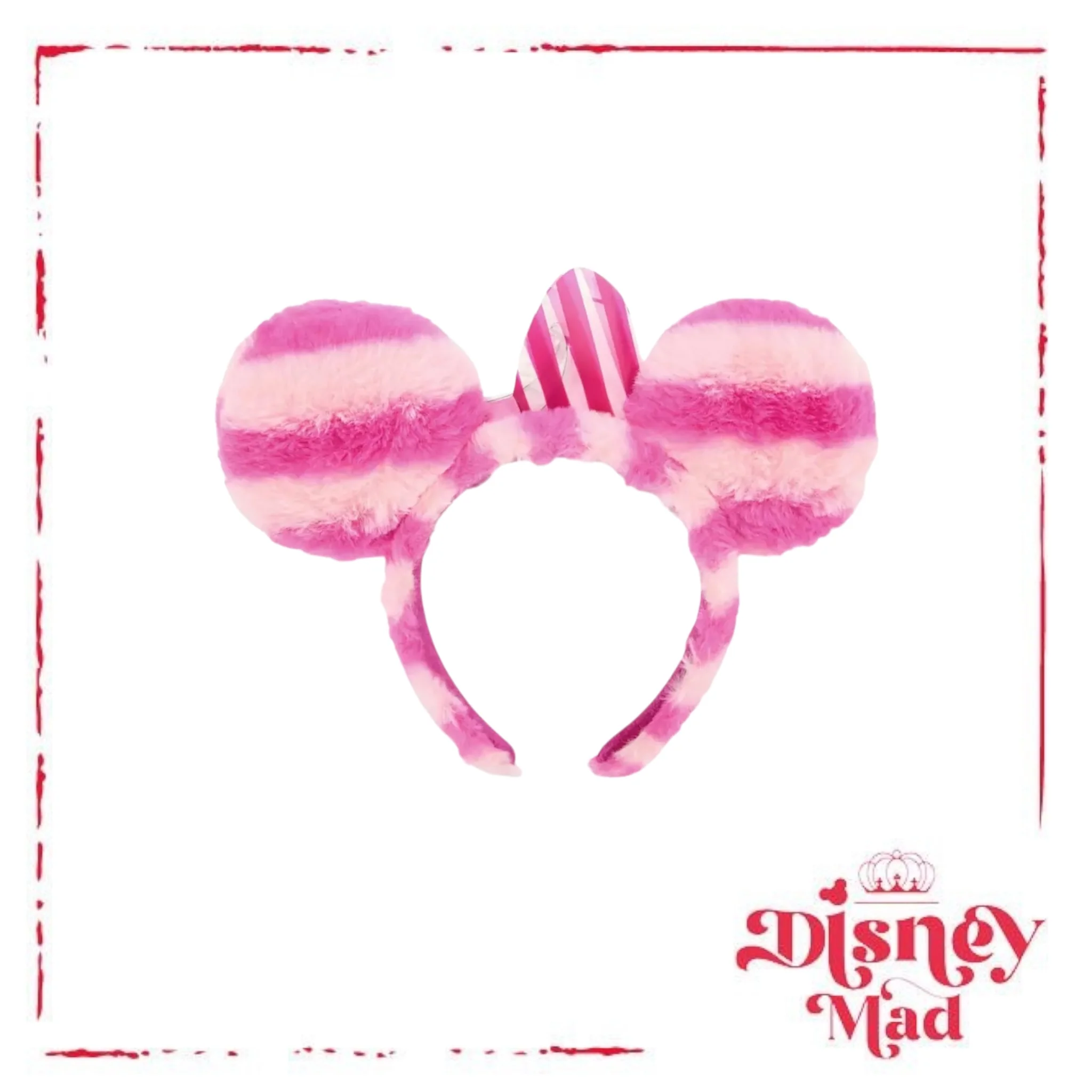 Cheshire Cat Plush Ear Headband Alice In Wonderland - Disney Parks - Image 2
