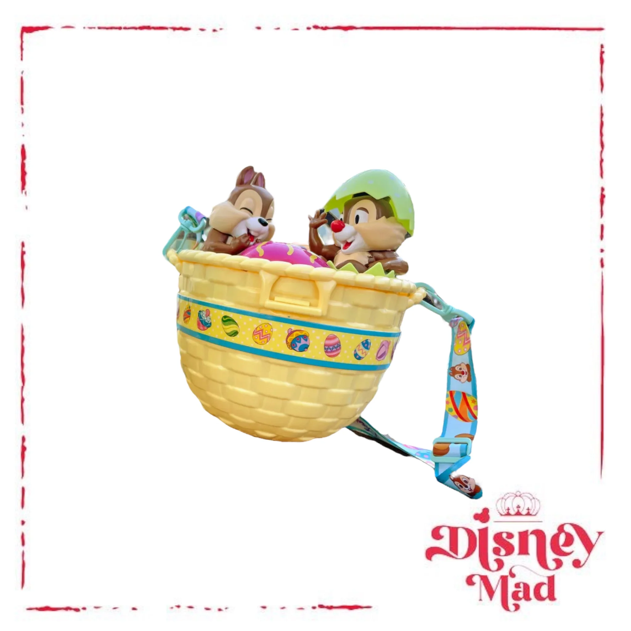 Chip ‘n’ Dale Easter Basket Popcorn Bucket Disney Parks - Image 2