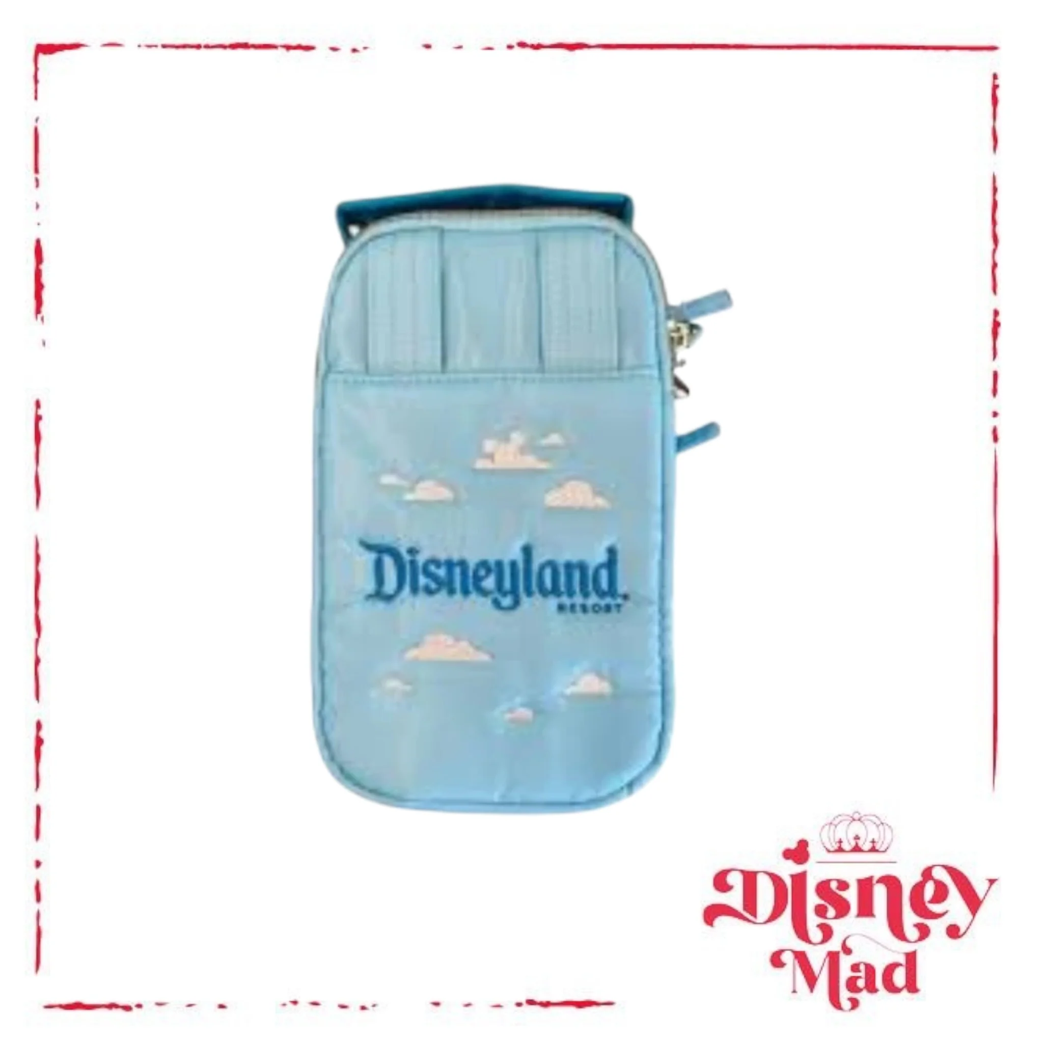 Disneyland Sleeping Beauty Castle Lug Crossbody Bag - Image 3