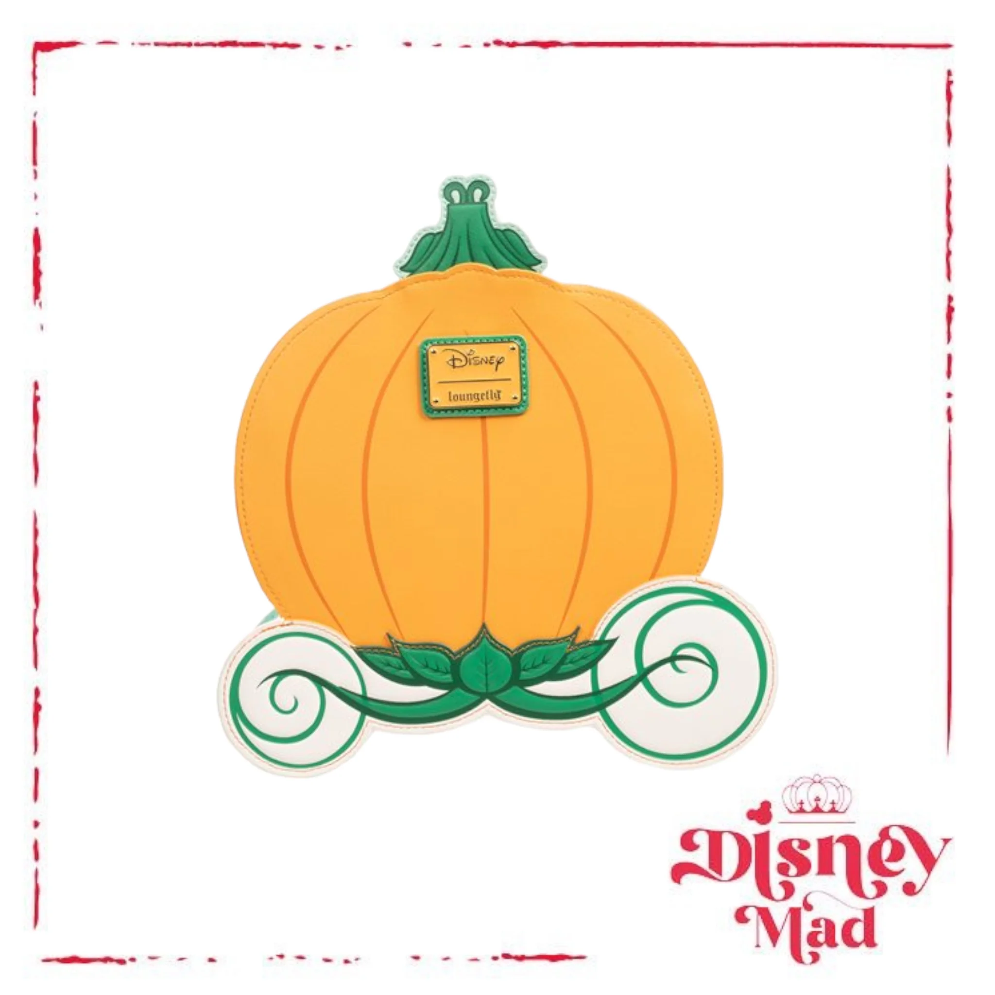 Cinderella Reversible Pumpkin Carriage Crossbody - Image 3