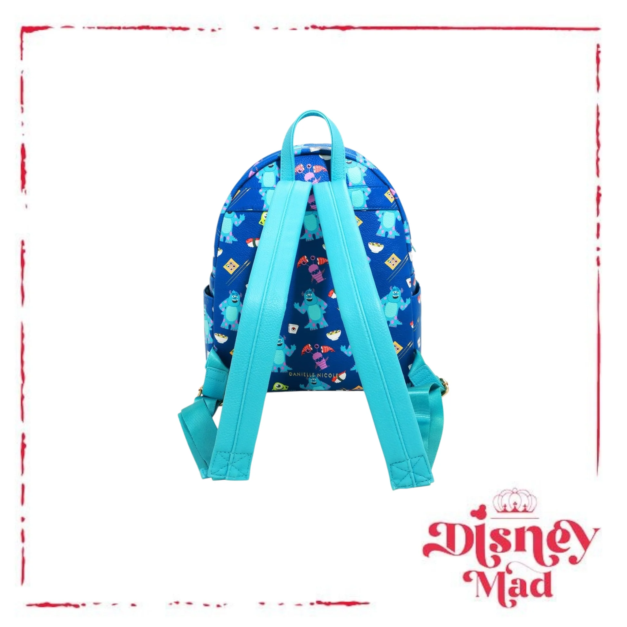 Danielle Nicole Disney Pixar Monsters, Inc. Sushi Mini Backpack - Image 2