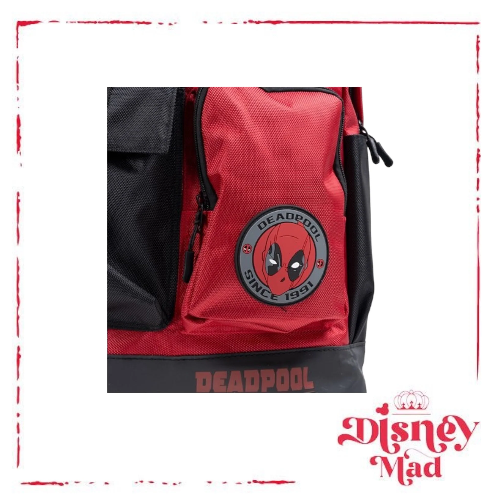 Deadpool Tactical Backpack - Entertainment Earth Exclusive - Image 7