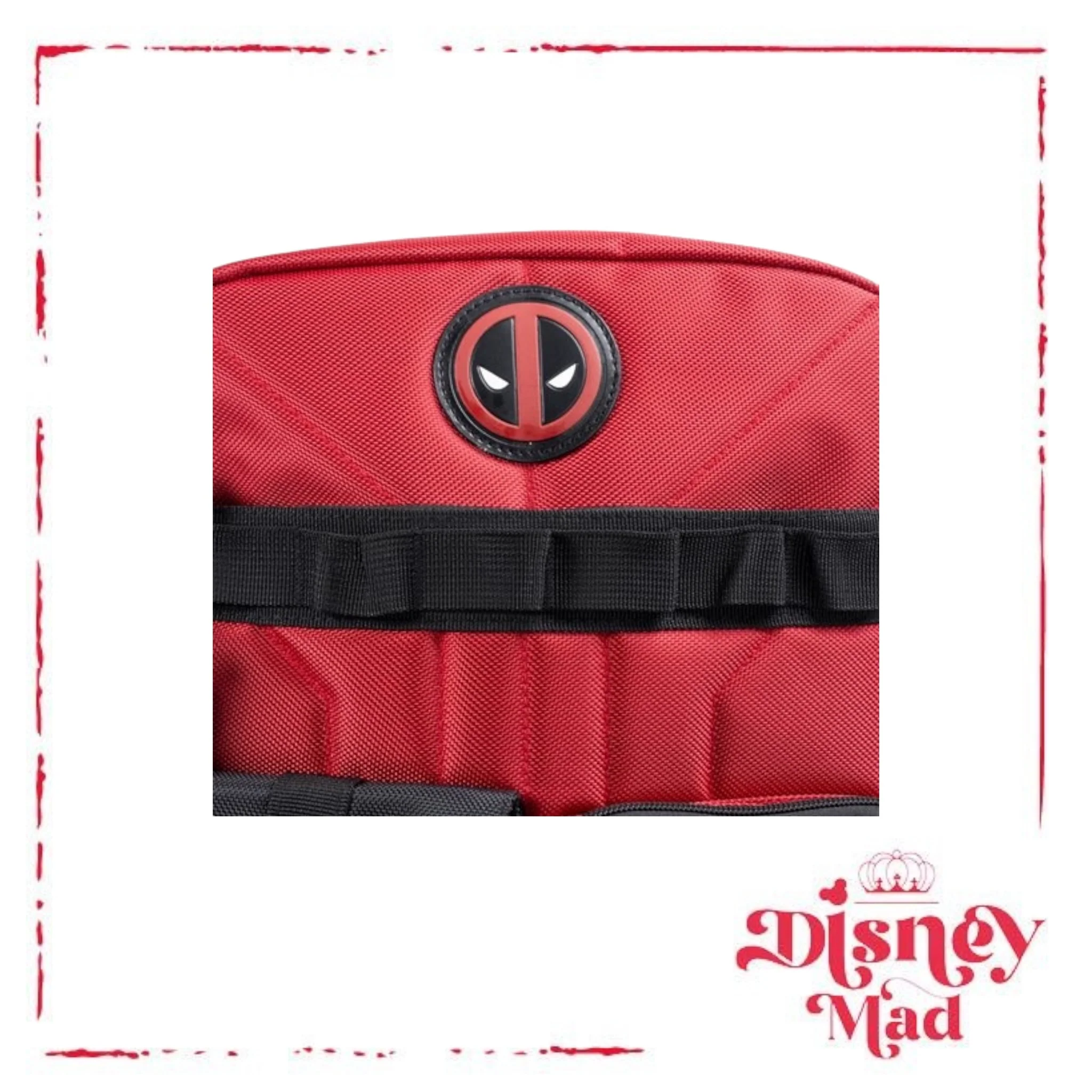 Deadpool Tactical Backpack - Entertainment Earth Exclusive - Image 8
