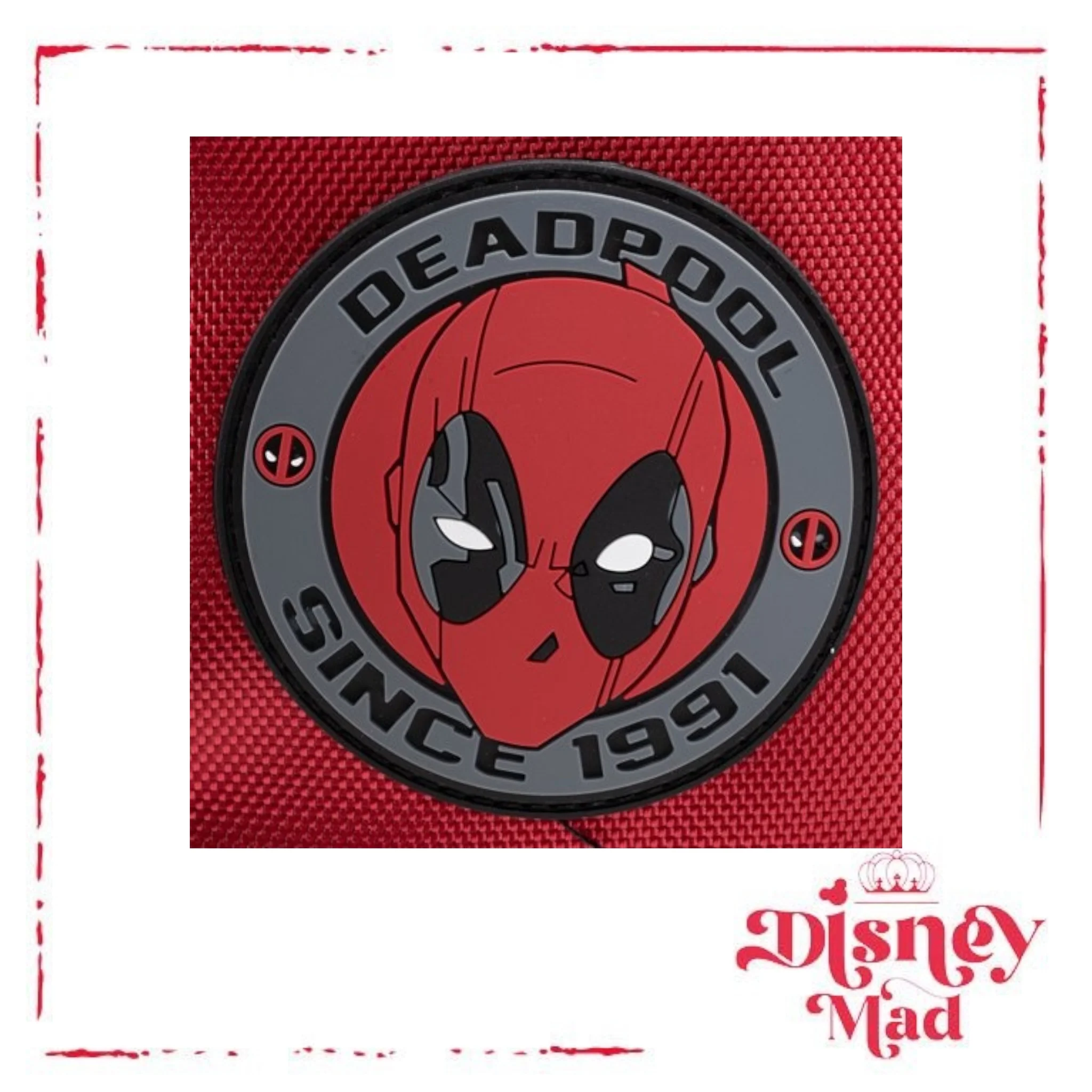 Deadpool Tactical Backpack - Entertainment Earth Exclusive - Image 9