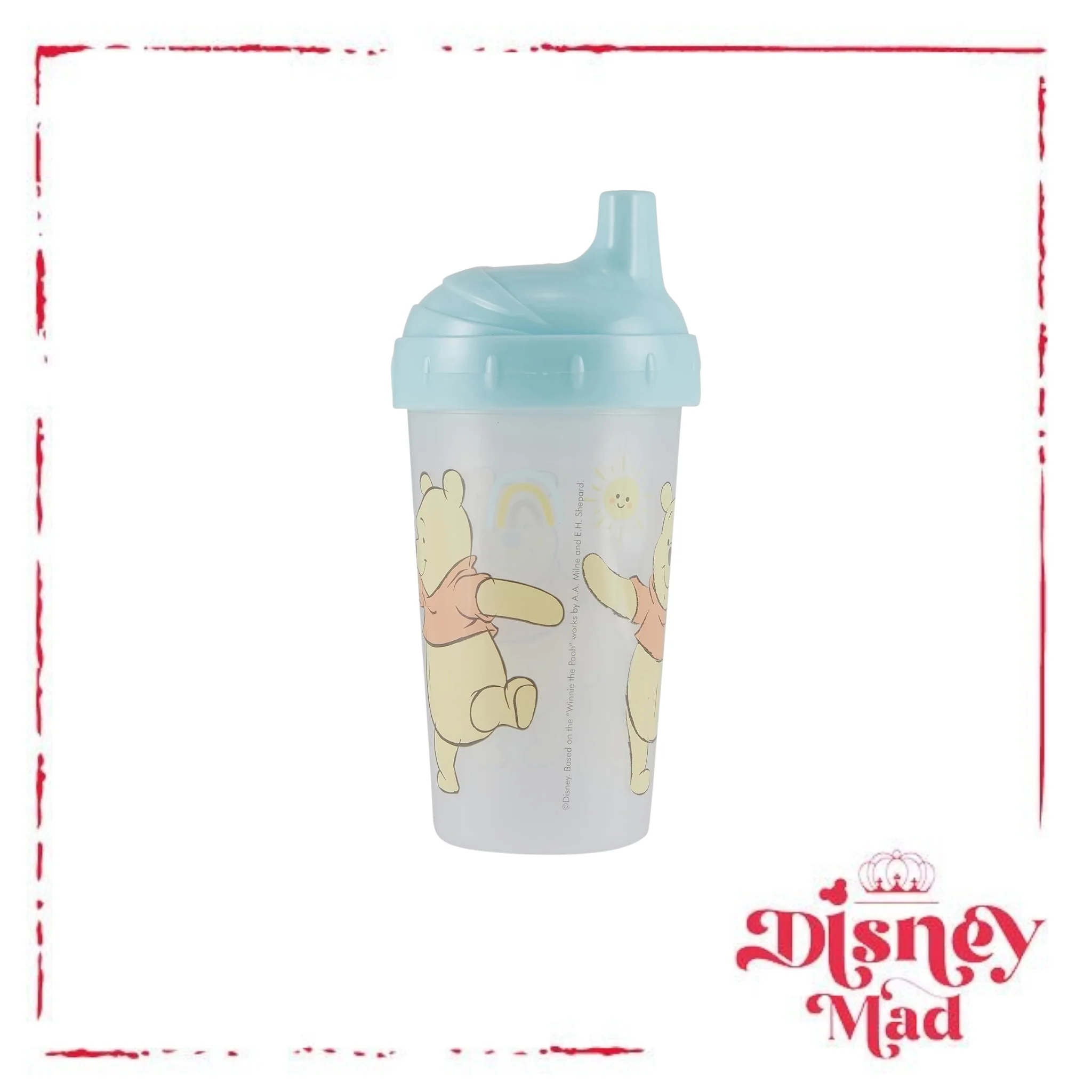 Disney 10 Ounce Winnie The Pooh Sippy Cup Pack of Two - Image 3