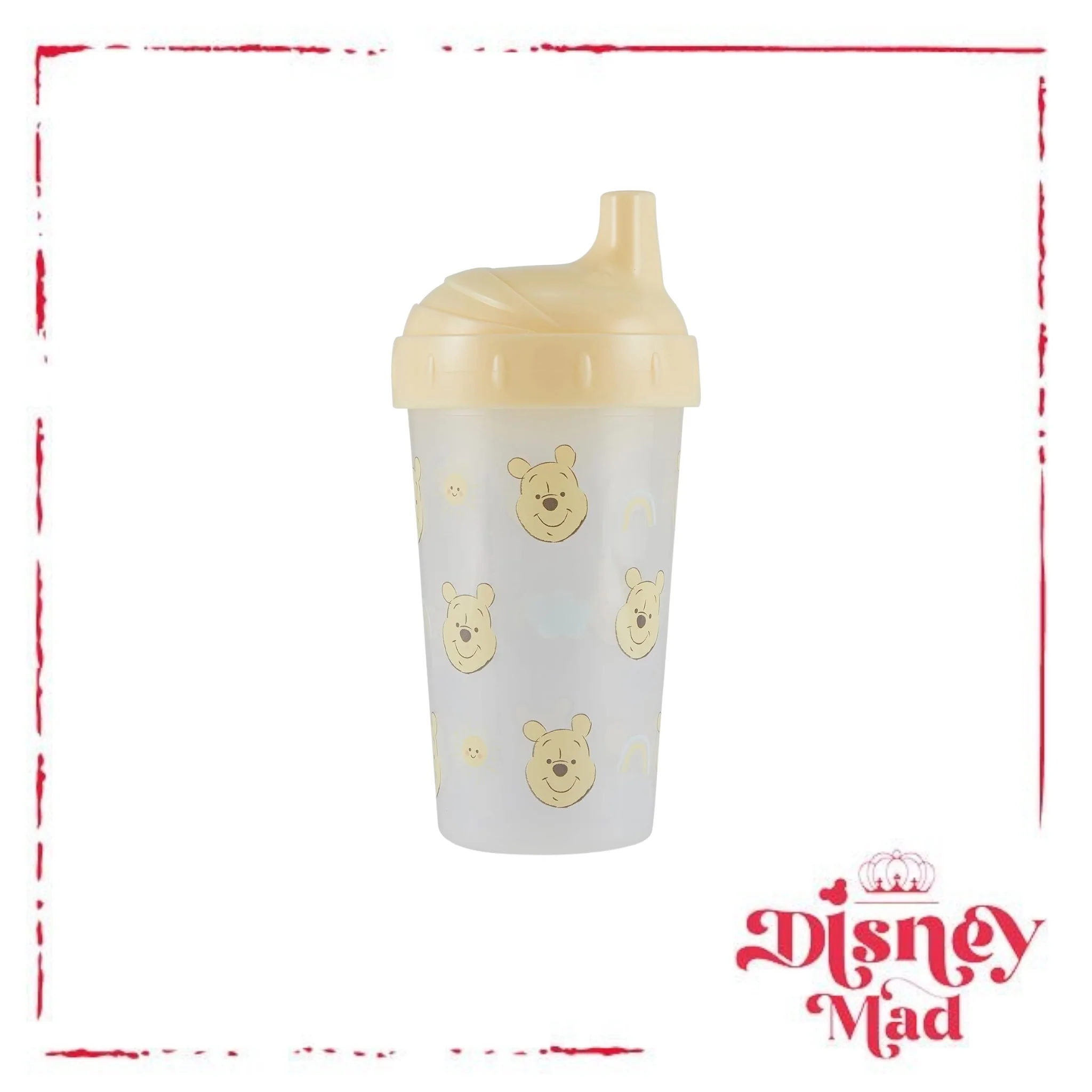 Disney 10 Ounce Winnie The Pooh Sippy Cup Pack of Two - Image 4