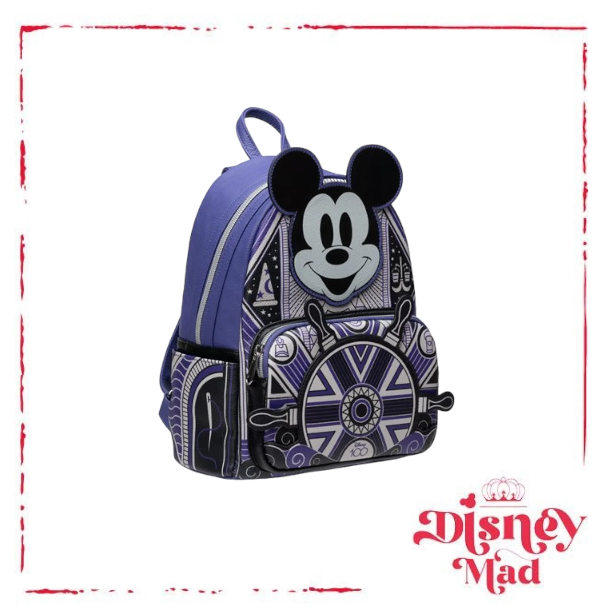 Disney 100 Art Deco Mickey Mouse Mini-Backpack - Image 4