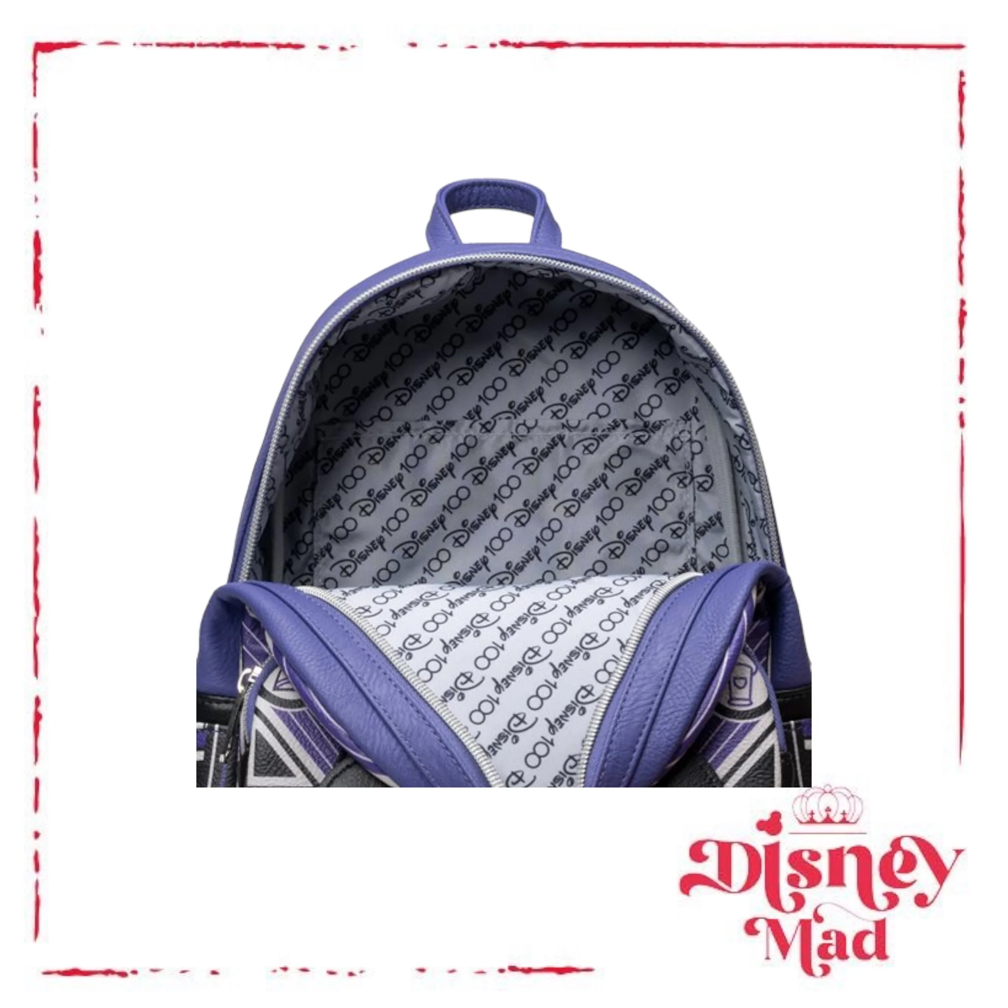 Disney 100 Art Deco Mickey Mouse Mini-Backpack - Image 6