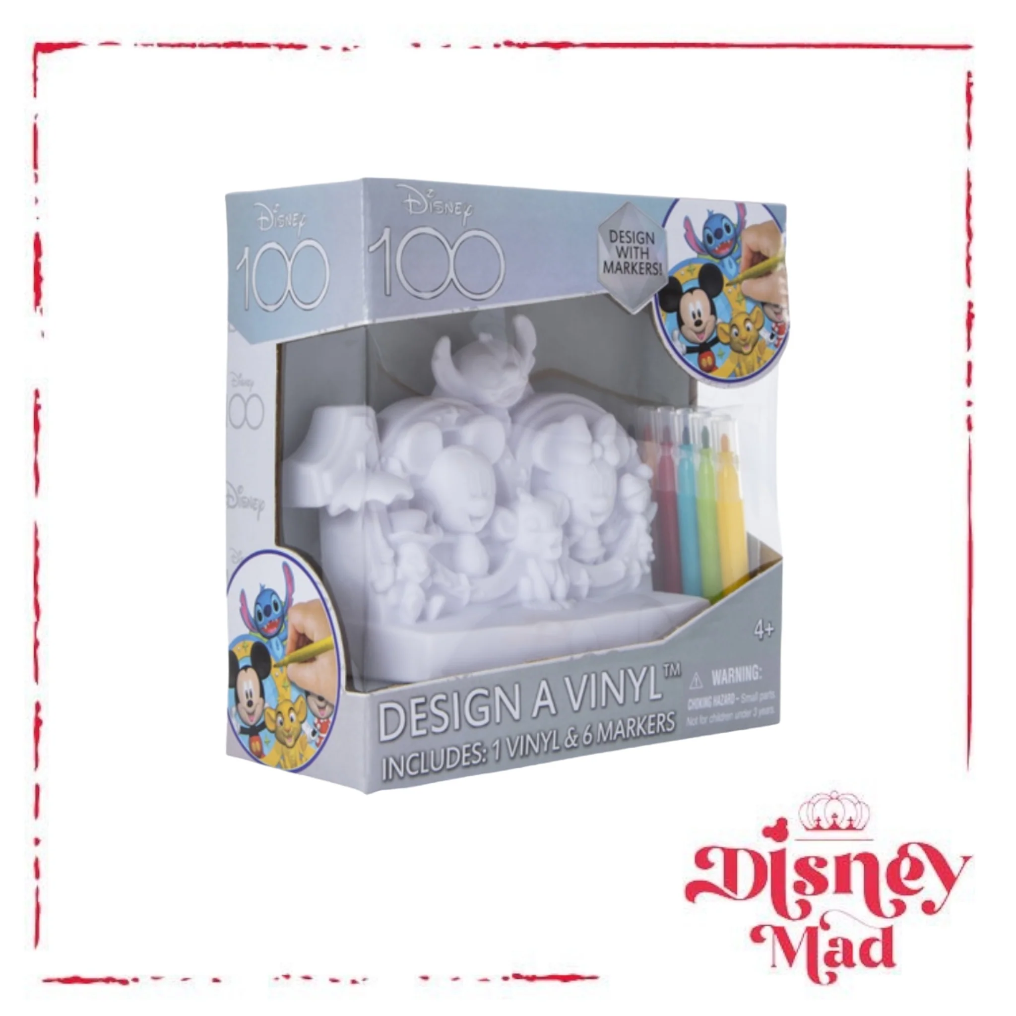 Disney 100 Design A Vinyl™ Figure Set - Image 4