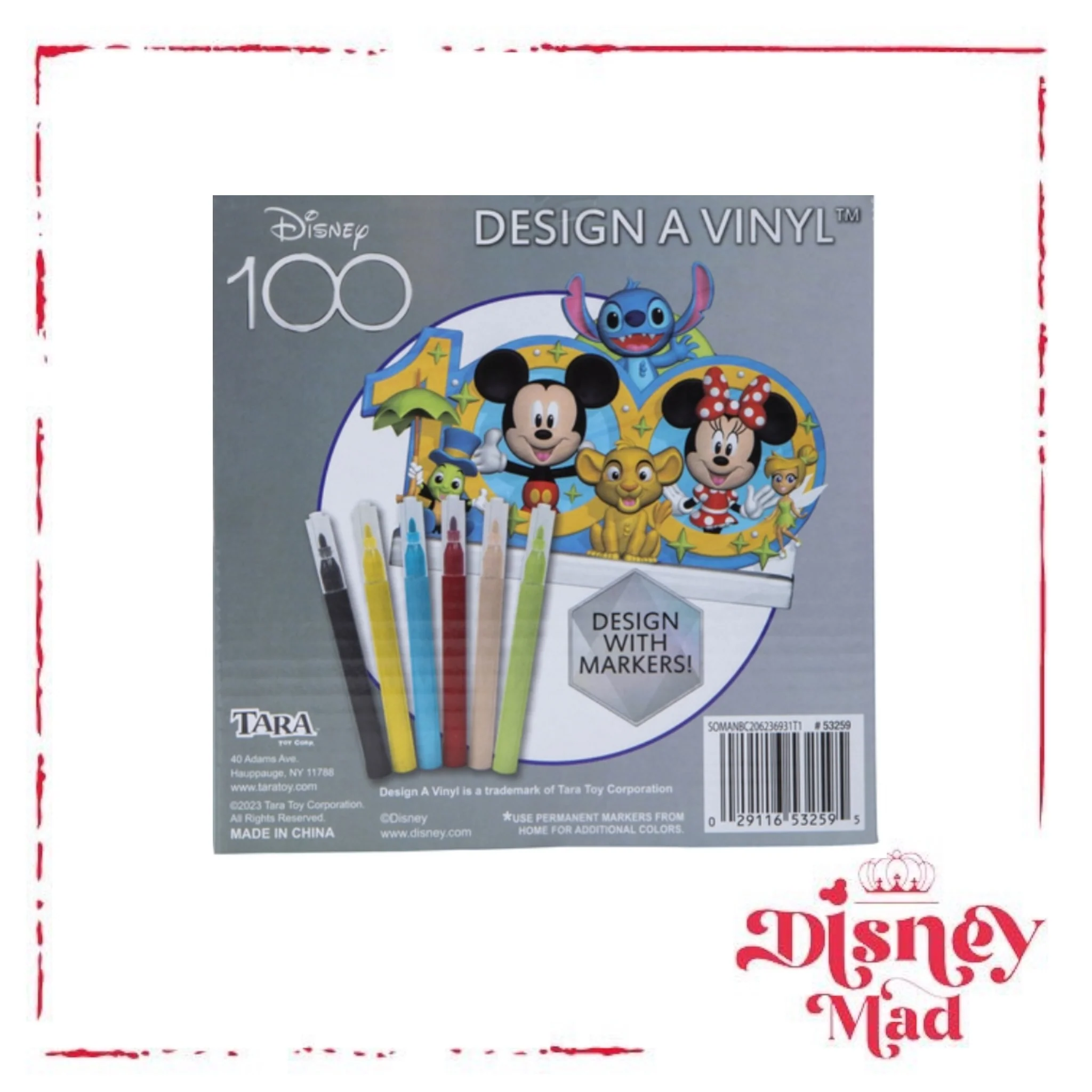 Disney 100 Design A Vinyl™ Figure Set - Image 5