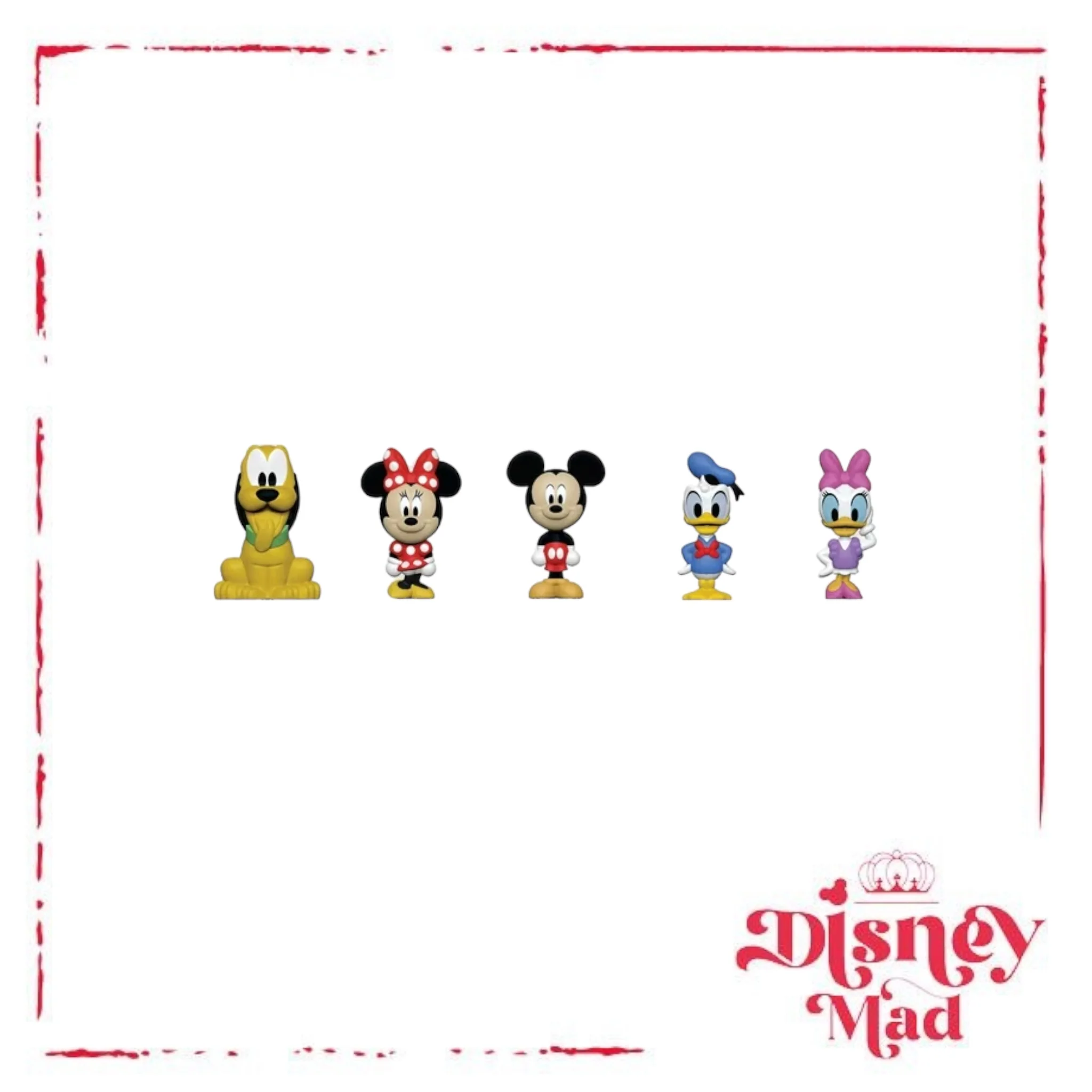 Disney 100 Erasers - Image 4