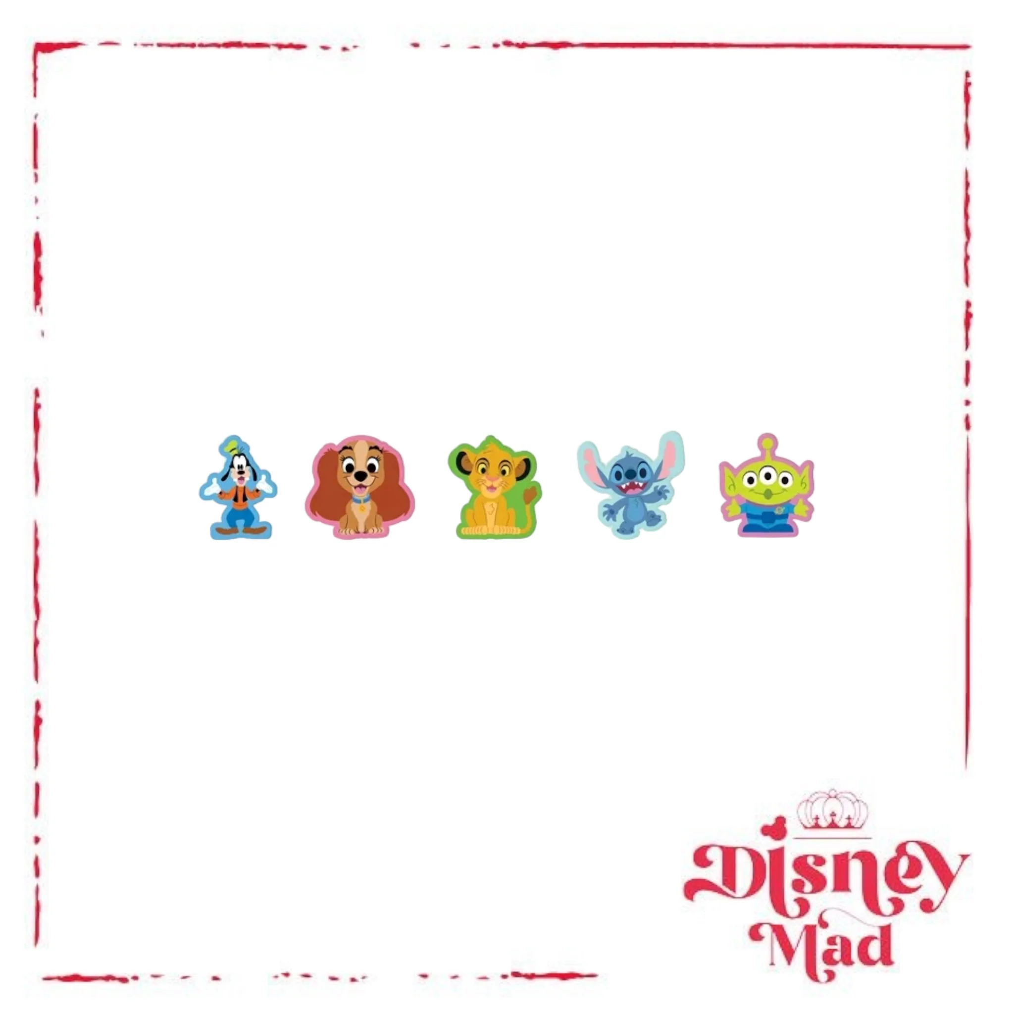 Disney 100 Erasers - Image 5
