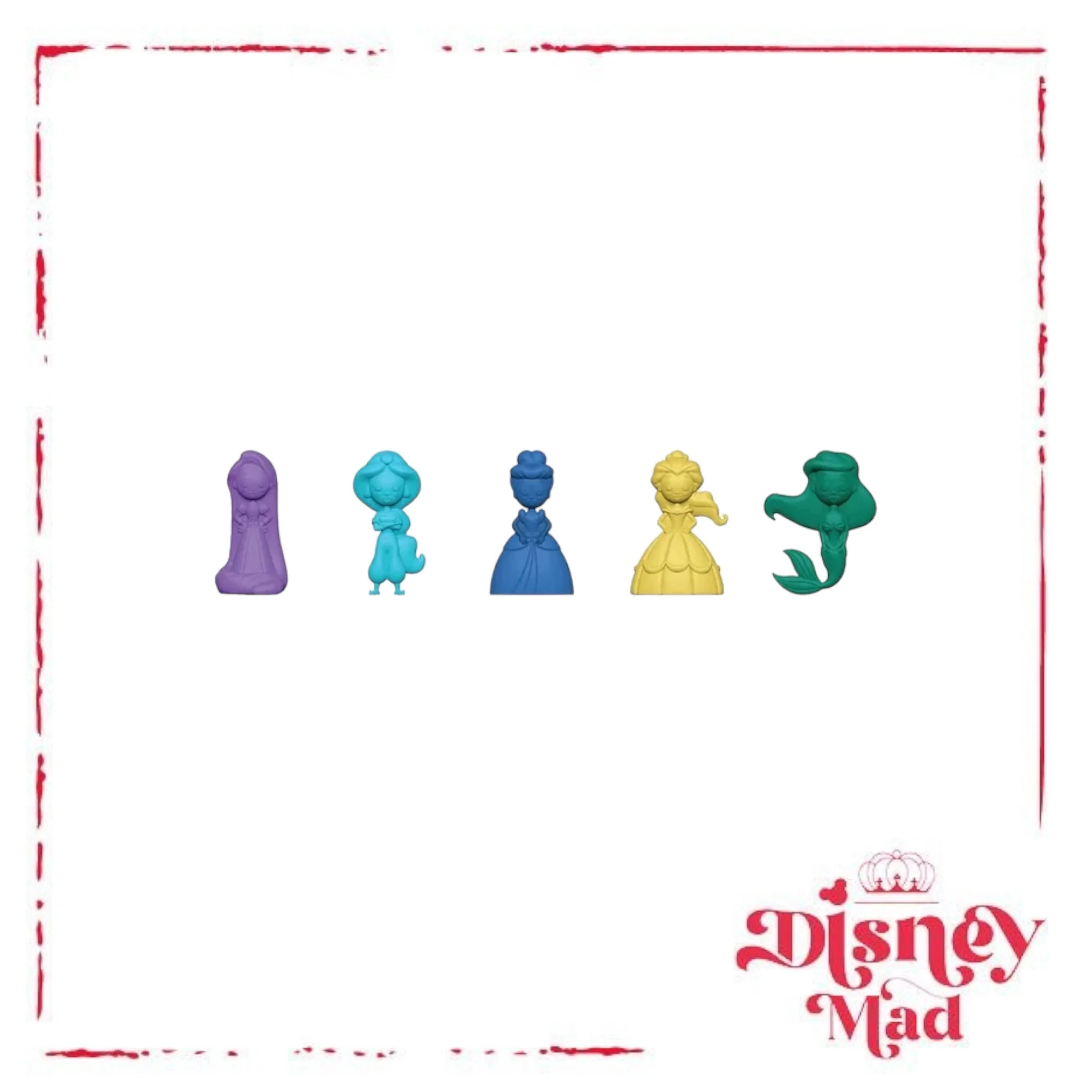 Disney 100 Erasers - Image 6