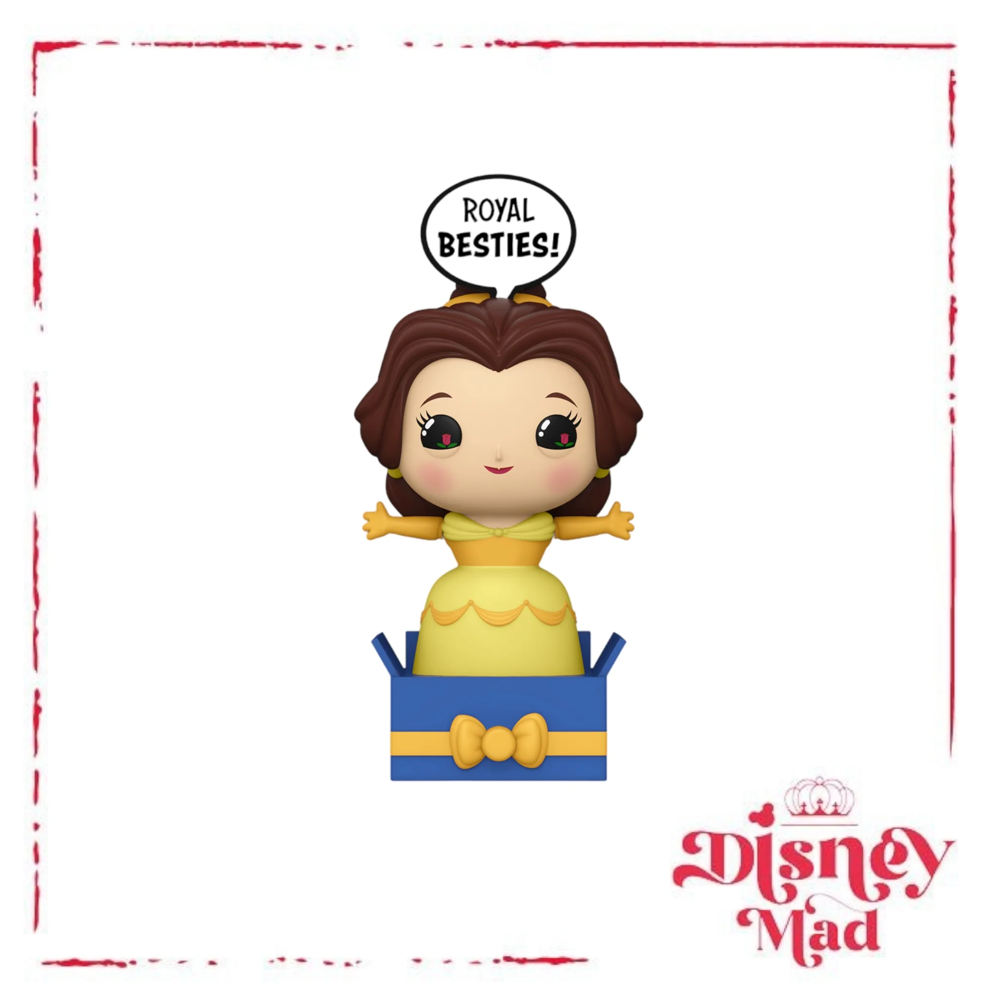 Disney Beauty and the Beast Popsies: Belle - Image 2