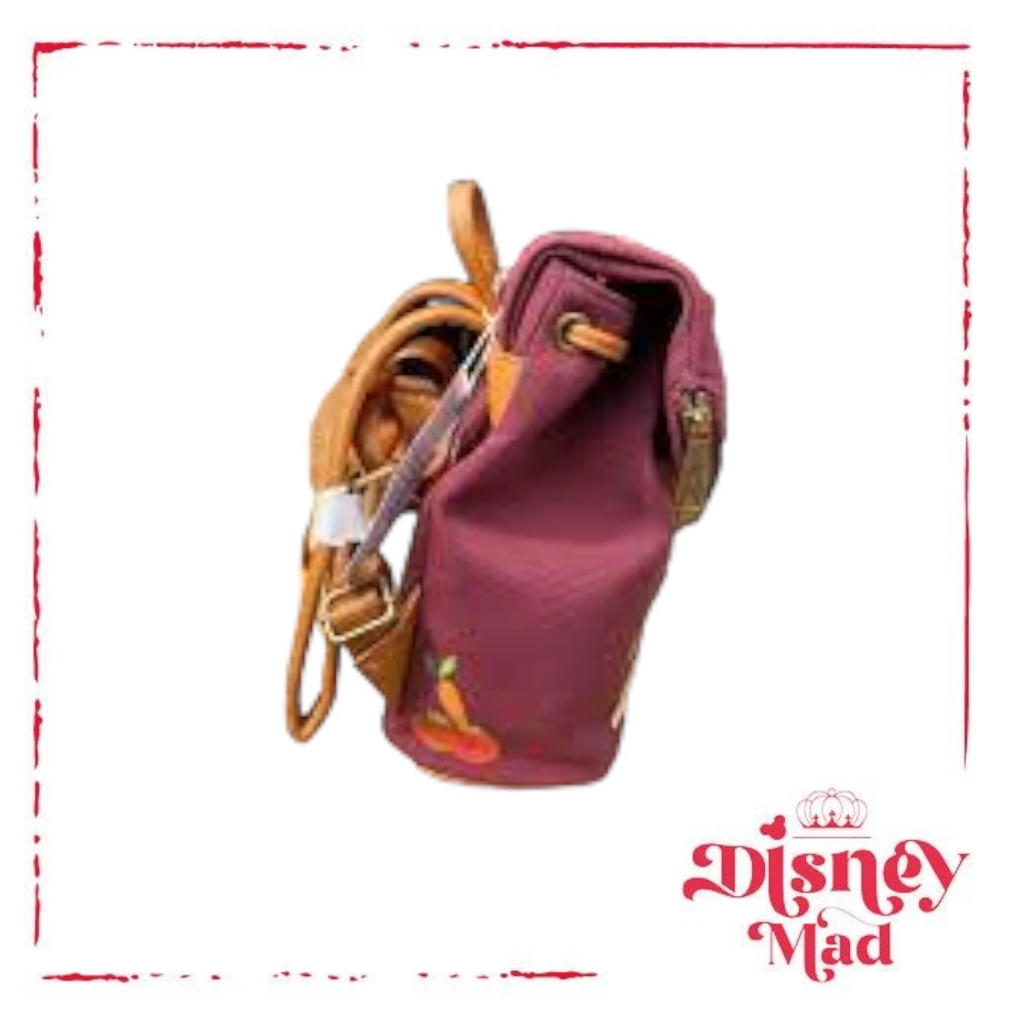 Disney california adventure Food An Wine Festival 2024 Loungefly Backpack - Disney Parks - Image 3