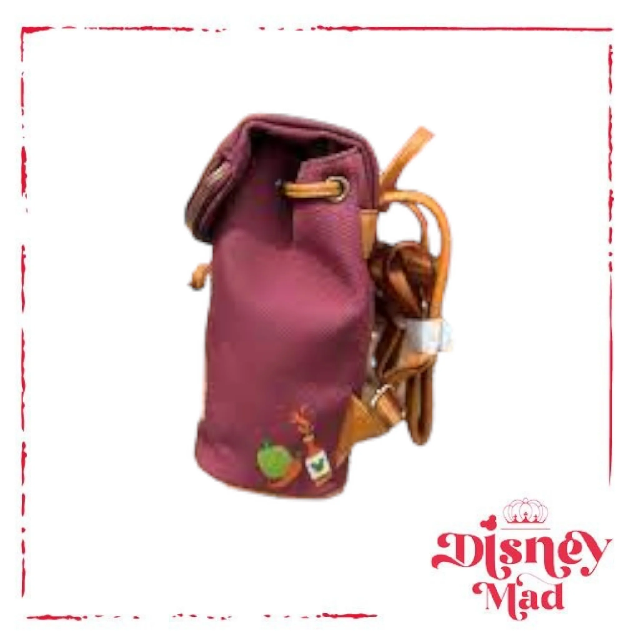 Disney california adventure Food An Wine Festival 2024 Loungefly Backpack - Disney Parks - Image 4