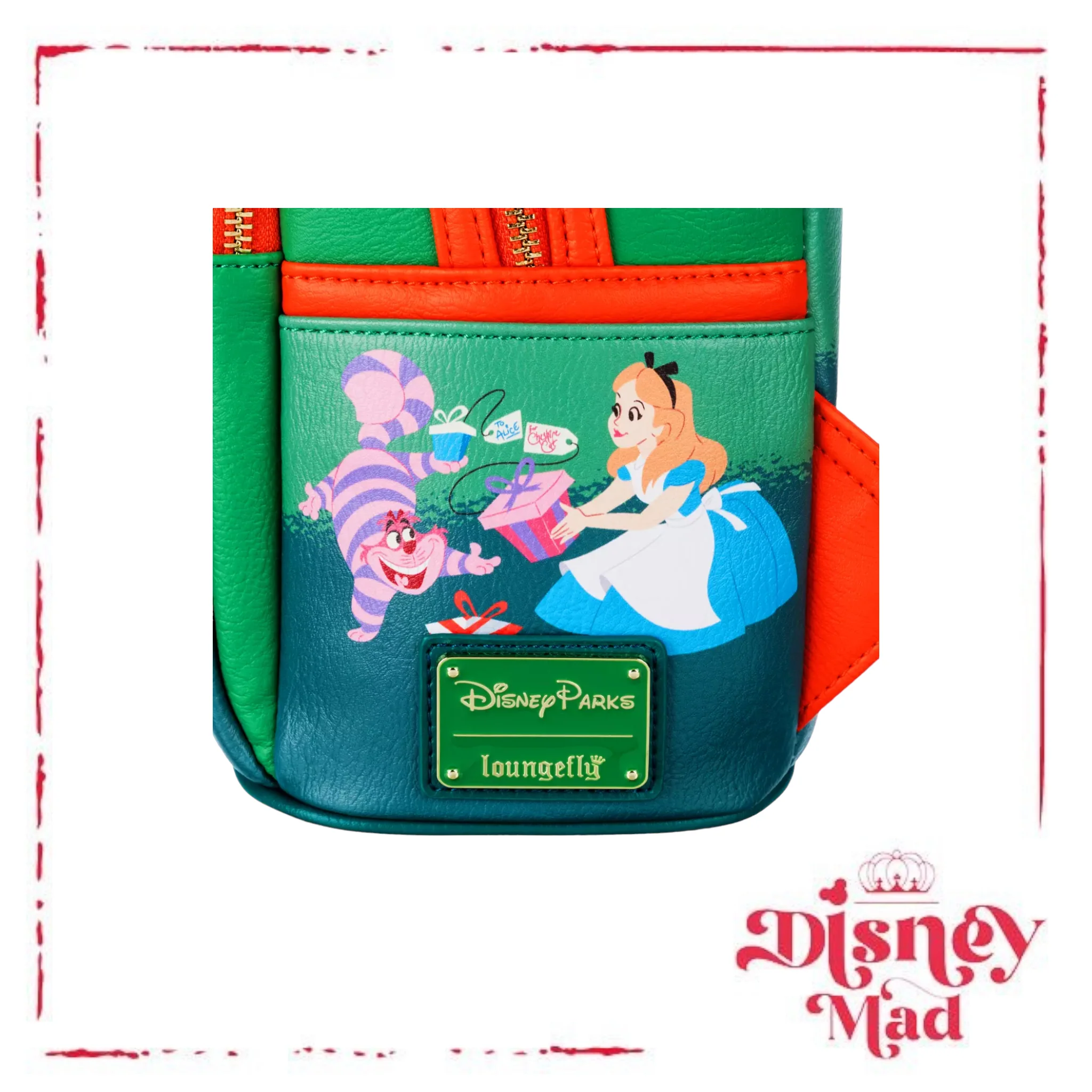 Disney Classics Christmas Glow-in-the-Dark Loungefly Mini Backpack - Image 6