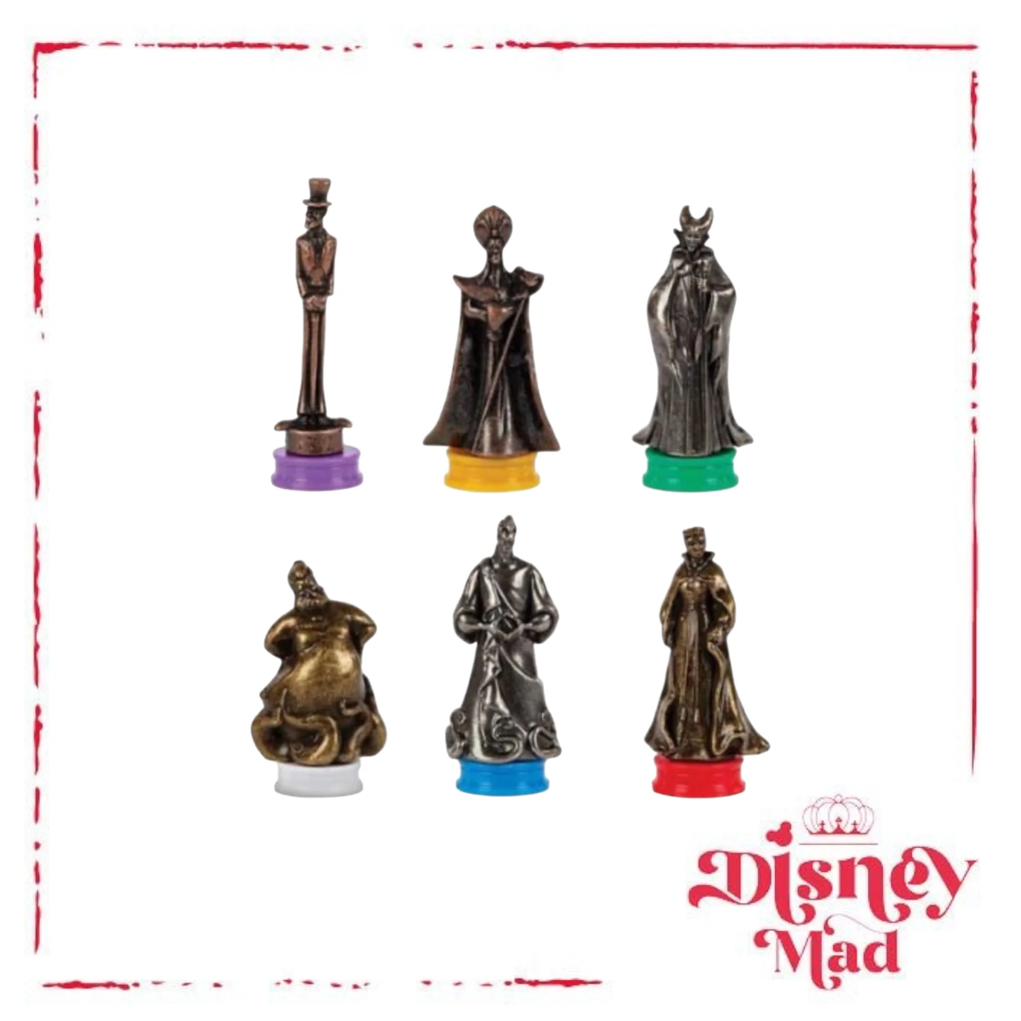 Disney Clue Game - Disney Villains - Disney Theme Park Edition - Image 3