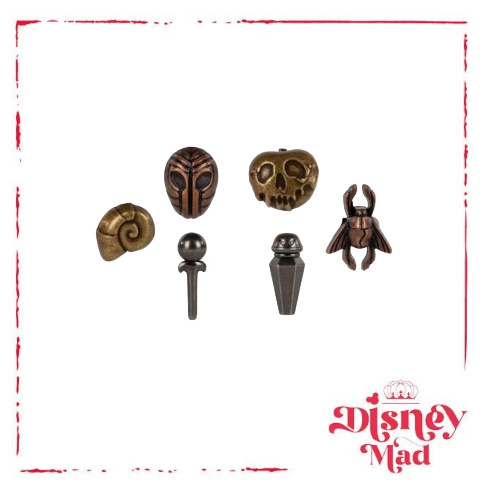 Disney Clue Game - Disney Villains - Disney Theme Park Edition - Image 4