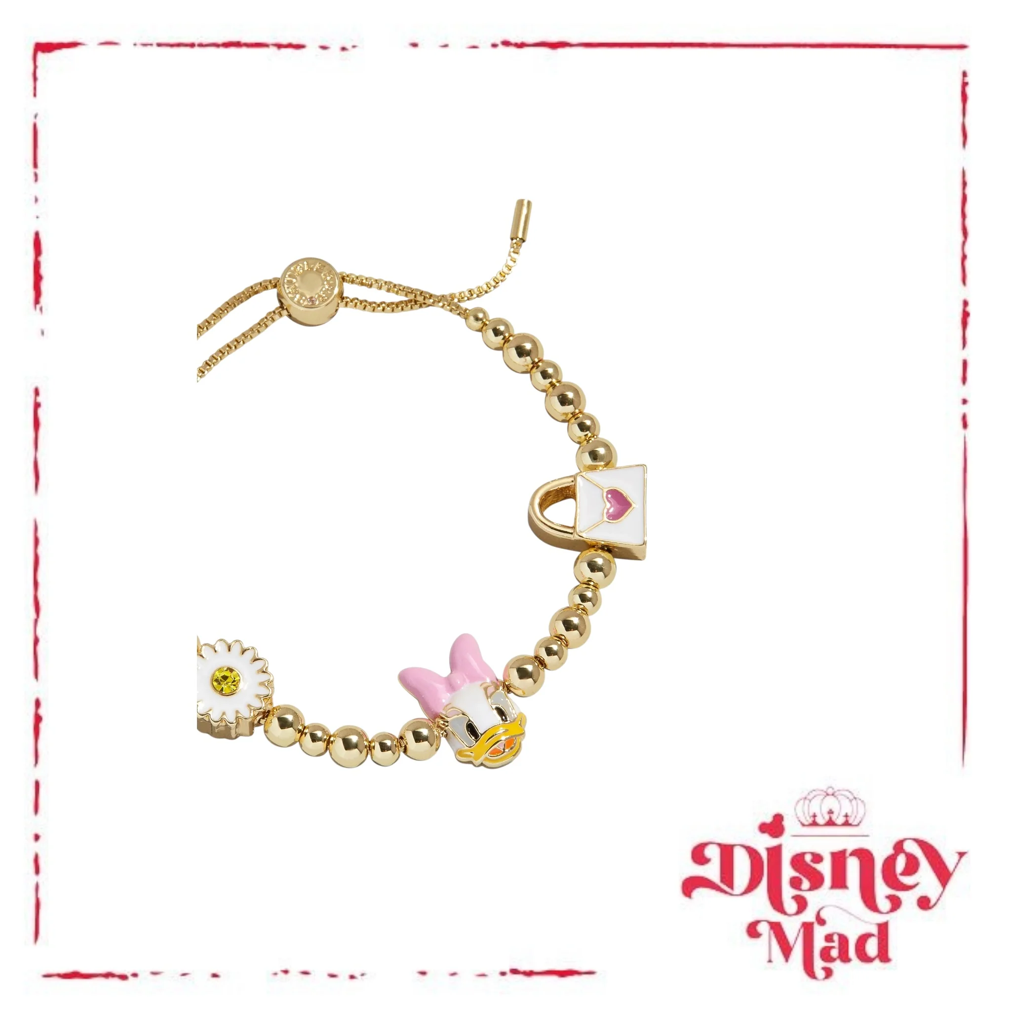 Disney Daisy Duck Pisa Charm Bracelet - Baublebar - Image 2