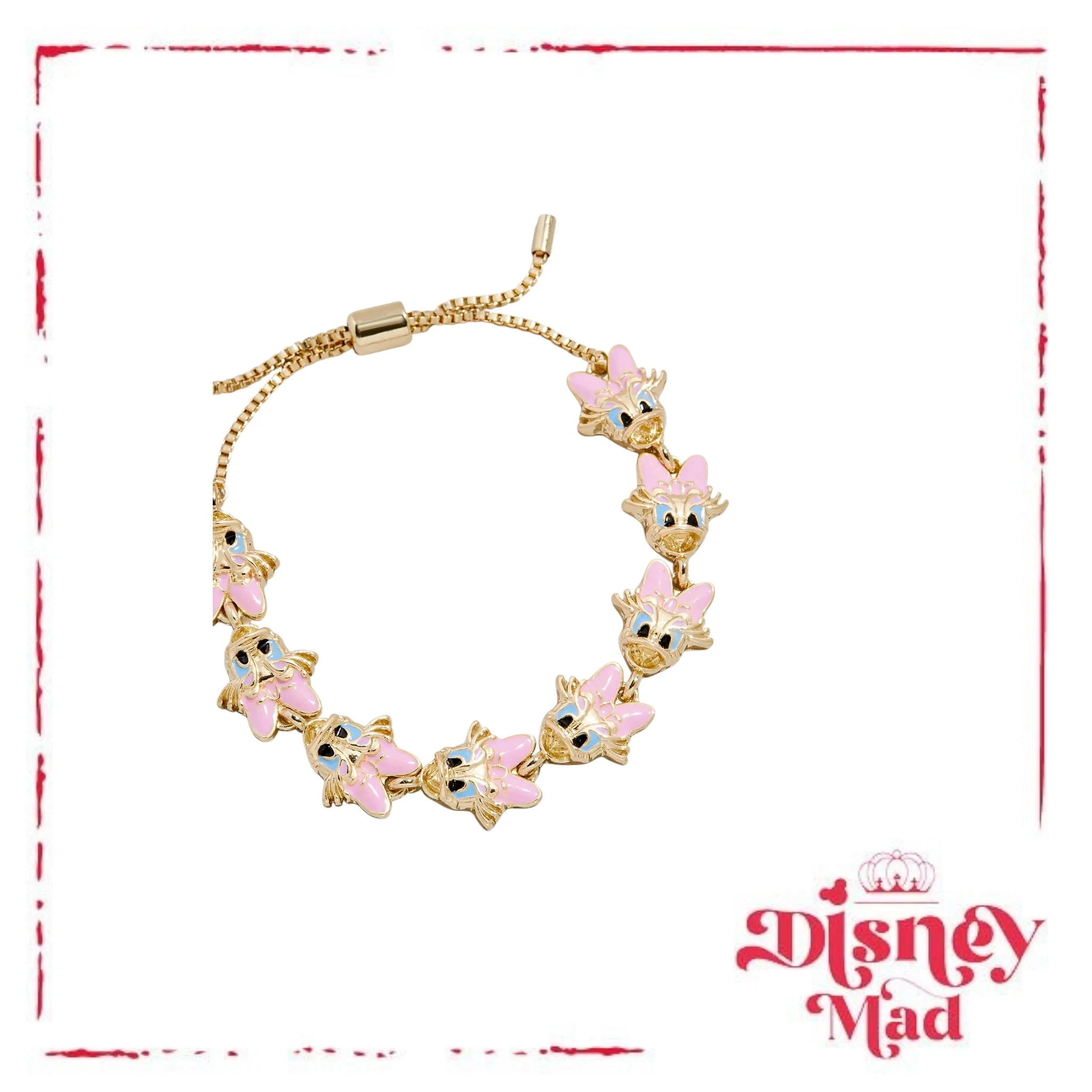 Disney Daisy Duck Repeating Bracelet - Baublebar - Image 2