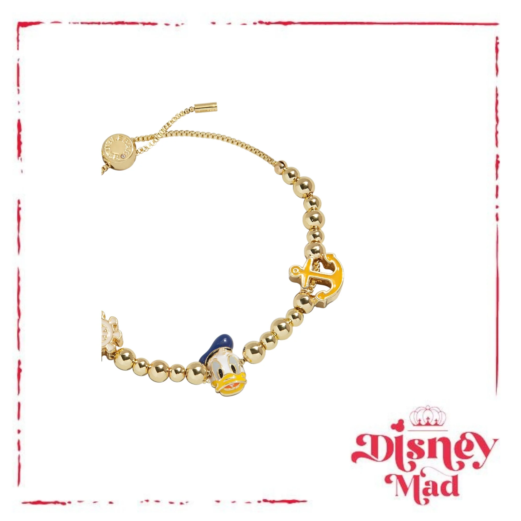 Disney Donald Duck Pisa Charm Bracelet - Baublebar - Image 2