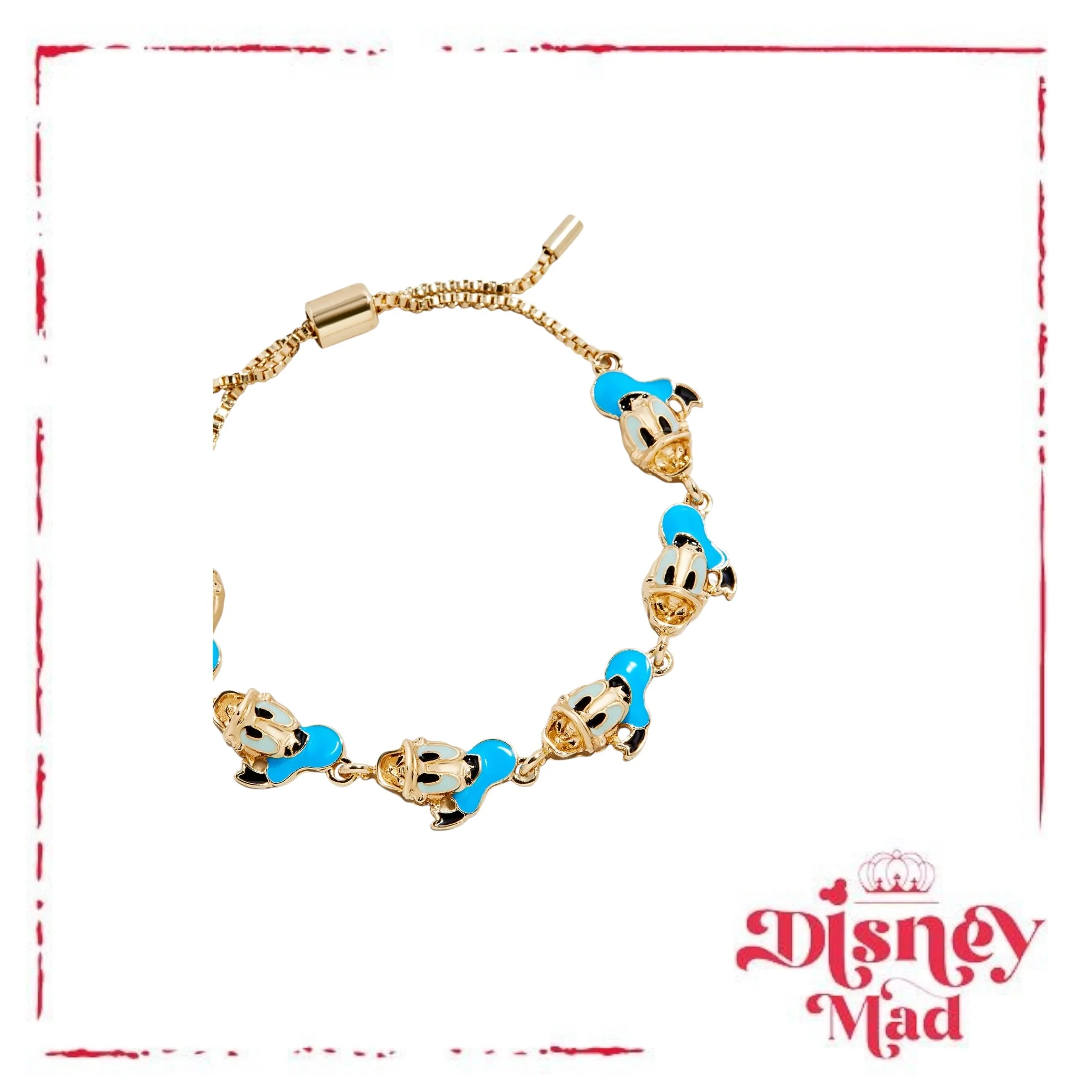 Disney Donald Duck Repeating Bracelet - Baublebar - Image 2
