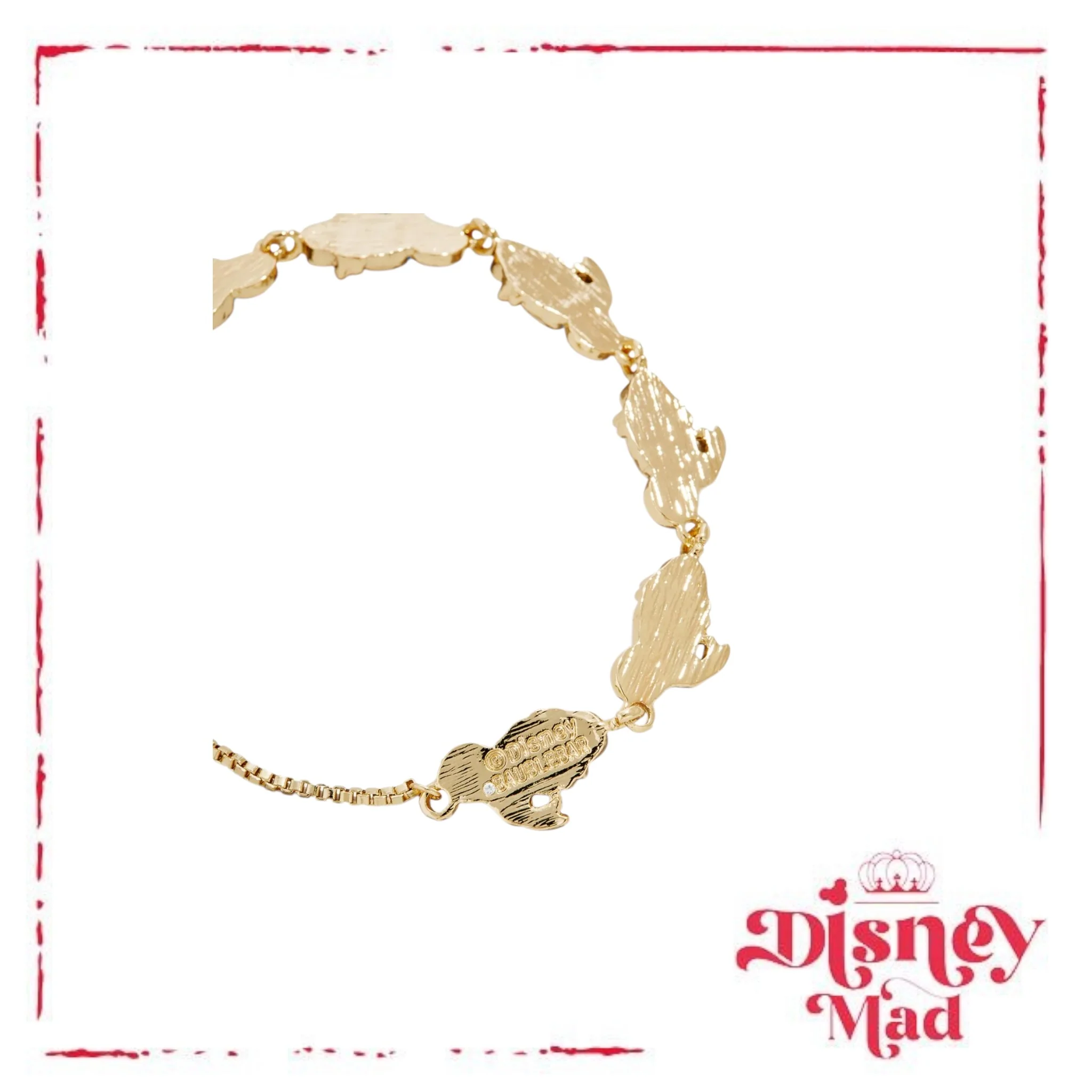 Disney Donald Duck Repeating Bracelet - Baublebar - Image 3