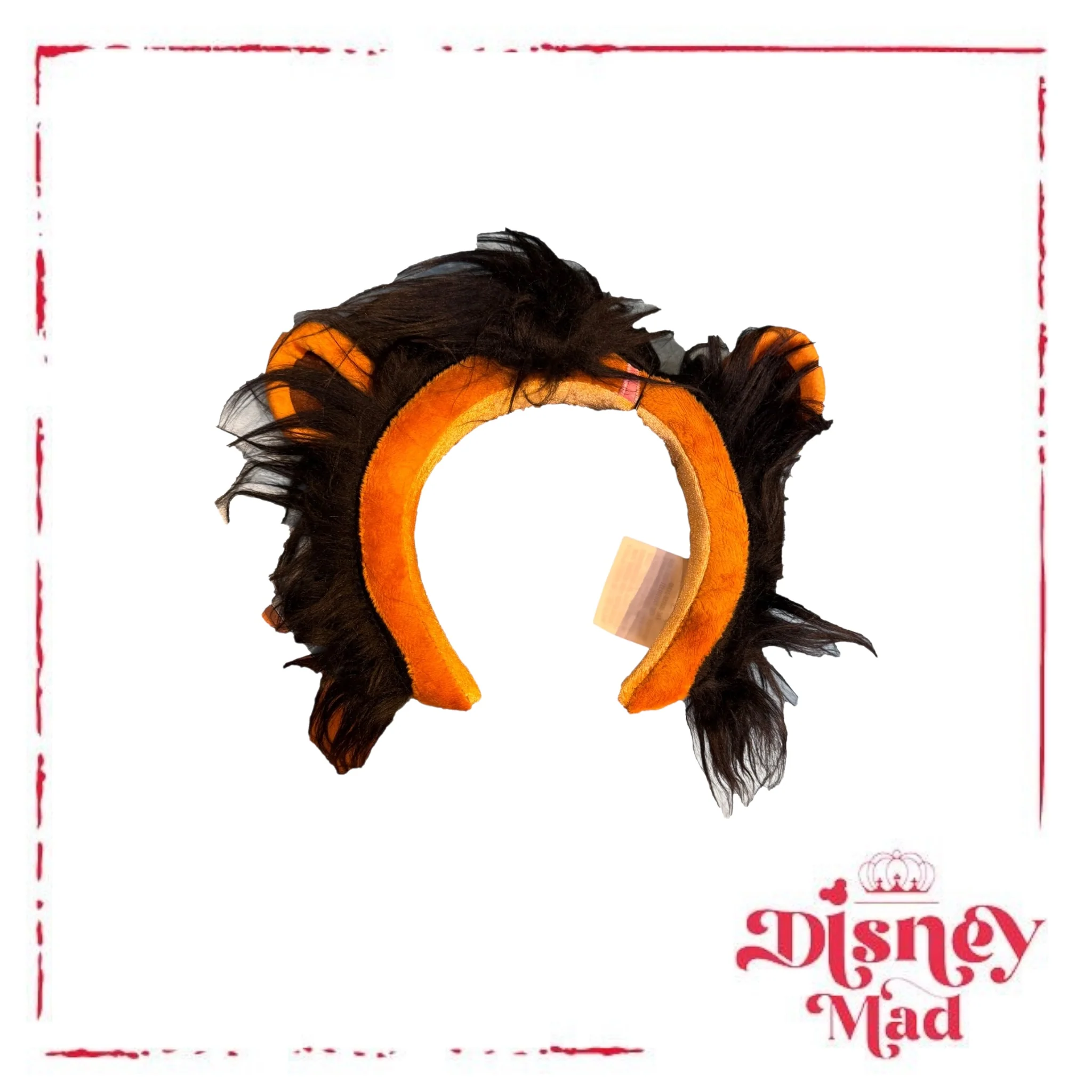 Disney Ears Headband - The Lion King Scar - Image 2