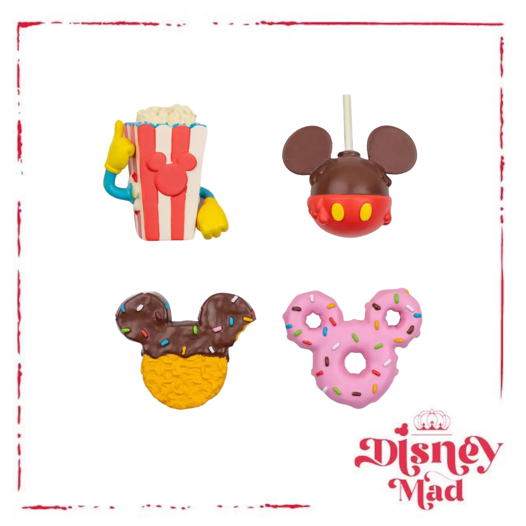 Disney Eats 4 piece Magnet Set - Disney Parks - Image 2