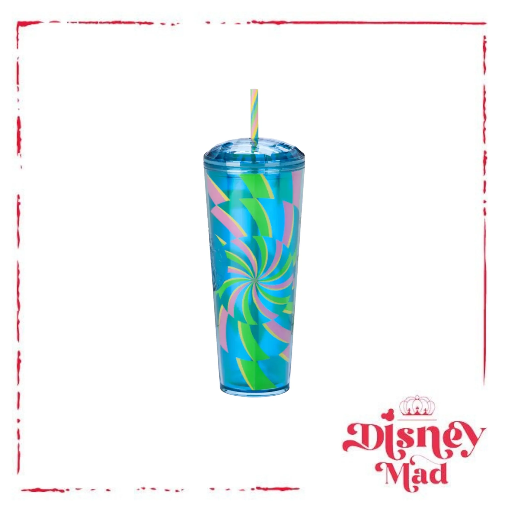 Disney Eats Lollipop Starbucks® Tumbler with Straw – Disneyland - Disney Parks - Image 6