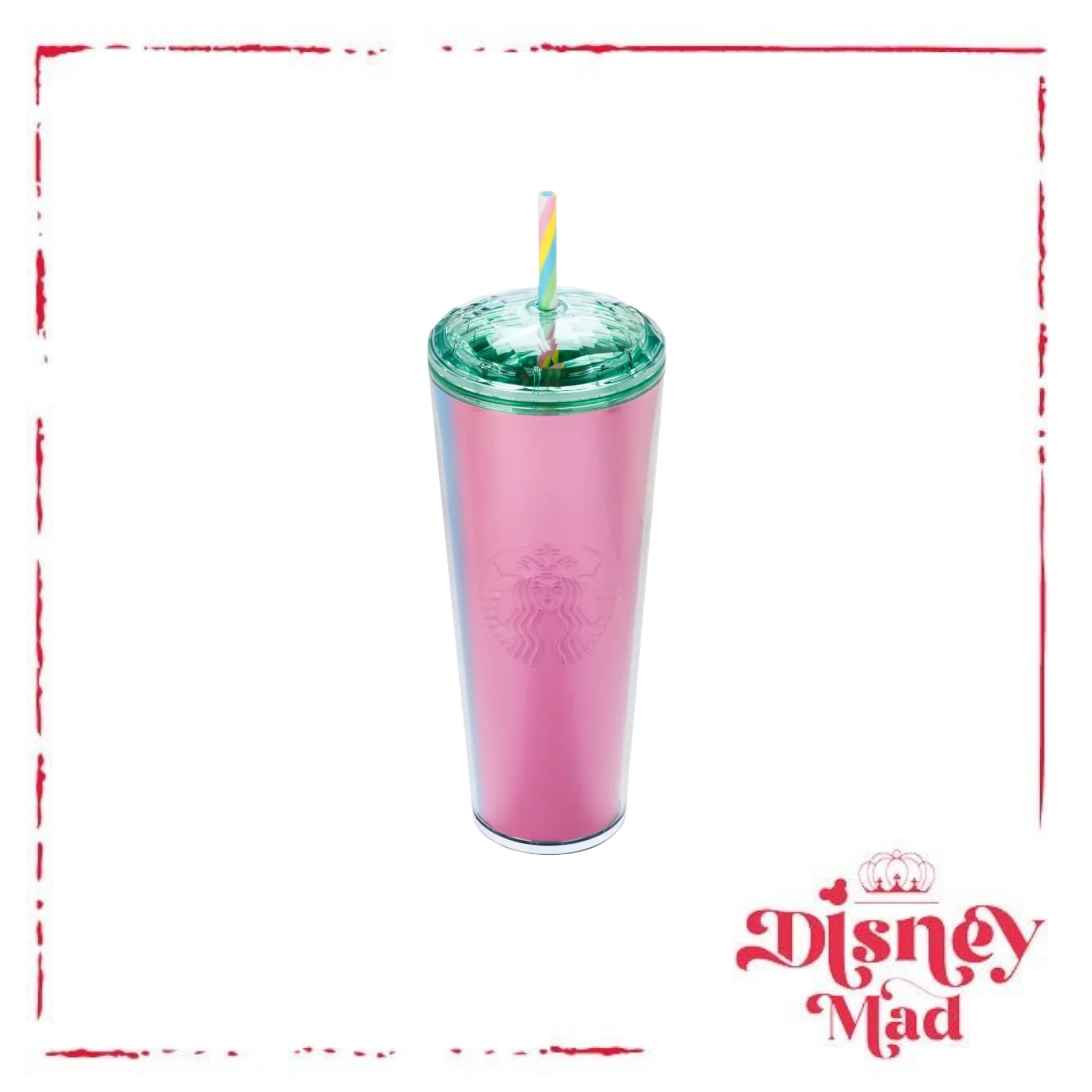 Disney Eats Shaved Ice Starbucks® Tumbler with Straw – Disneyland - Image 4