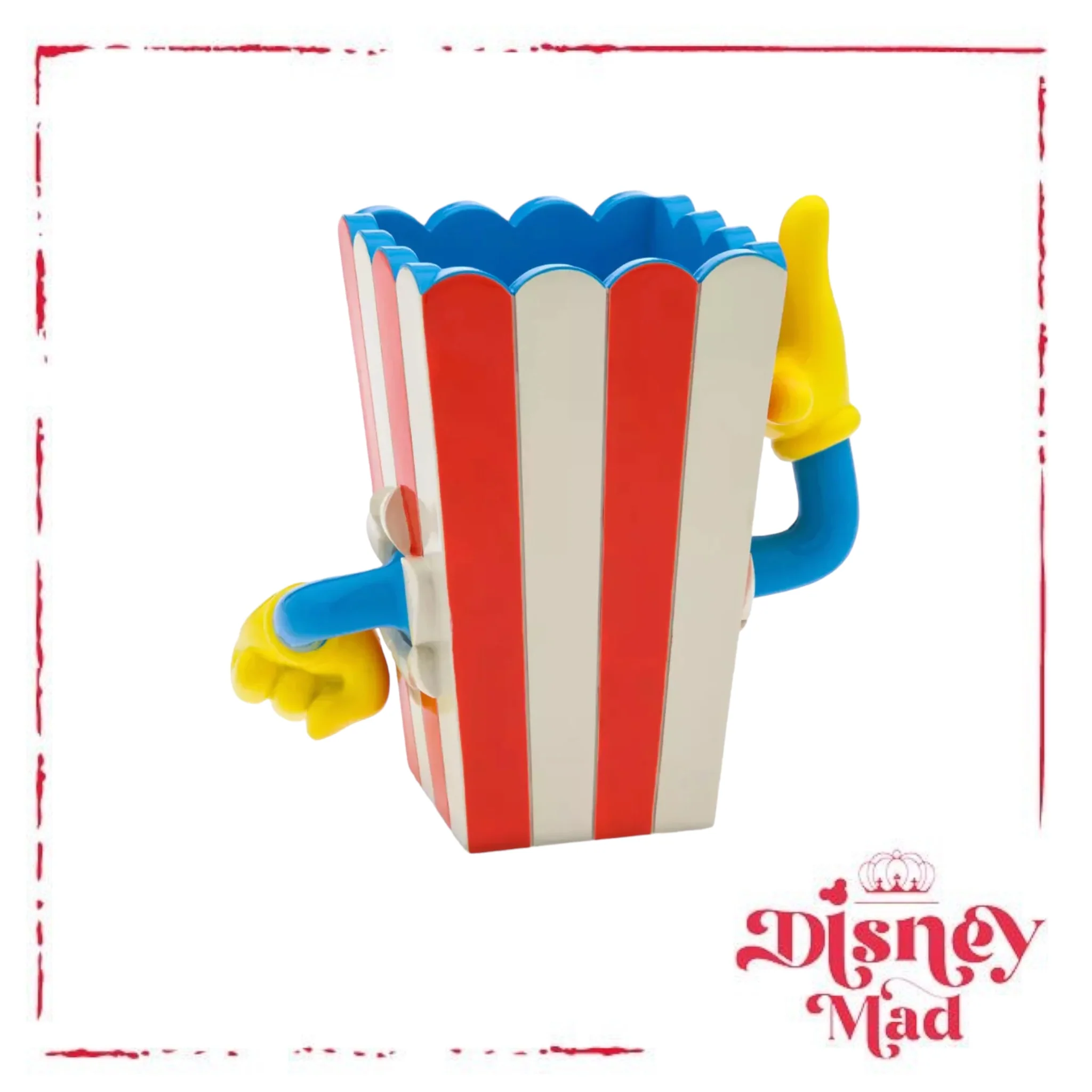 Disney Eats Snacks Collection Mickey Popcorn Planter - Disney Parks - Image 2