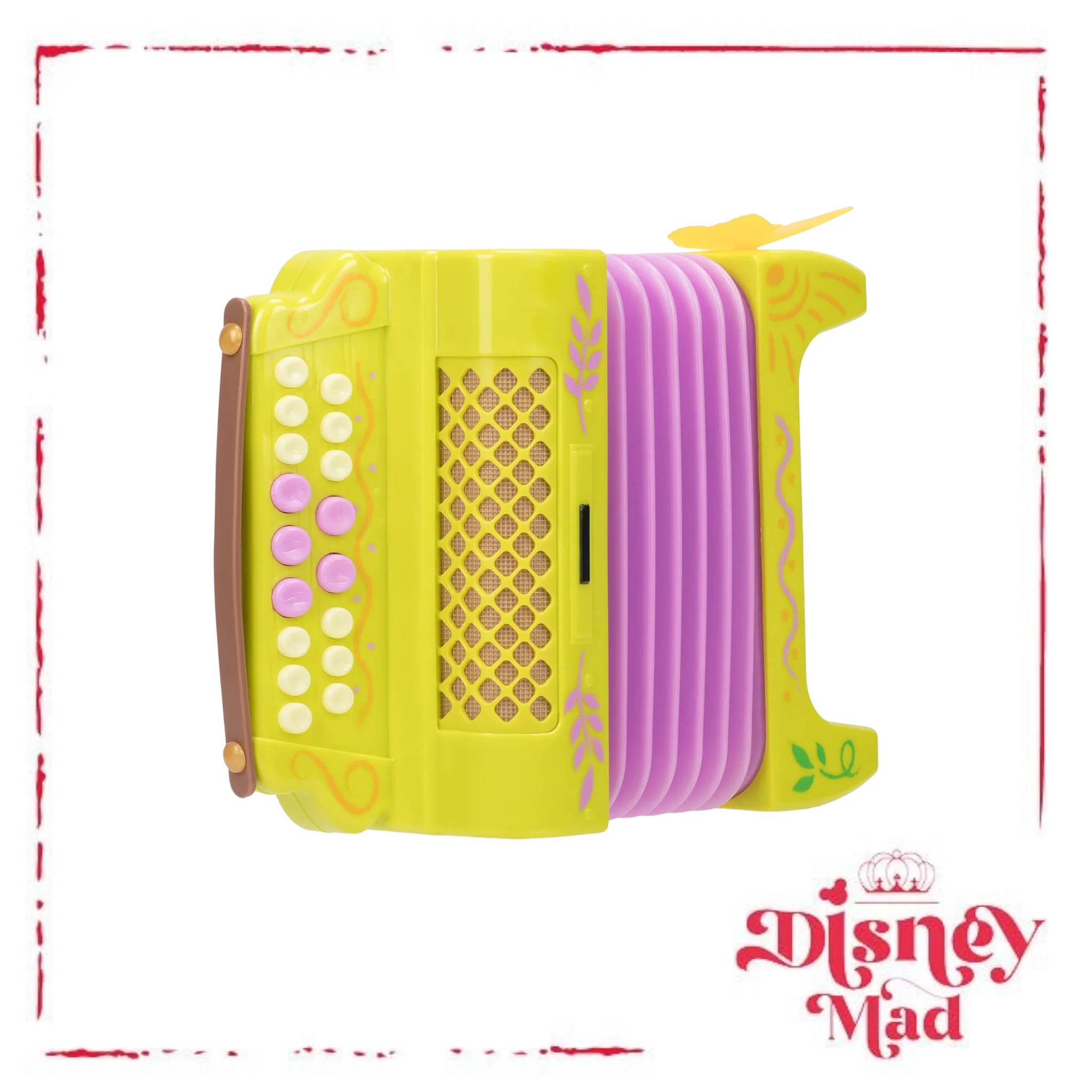 Disney Encanto Mirabel Musical Accordion - Image 2