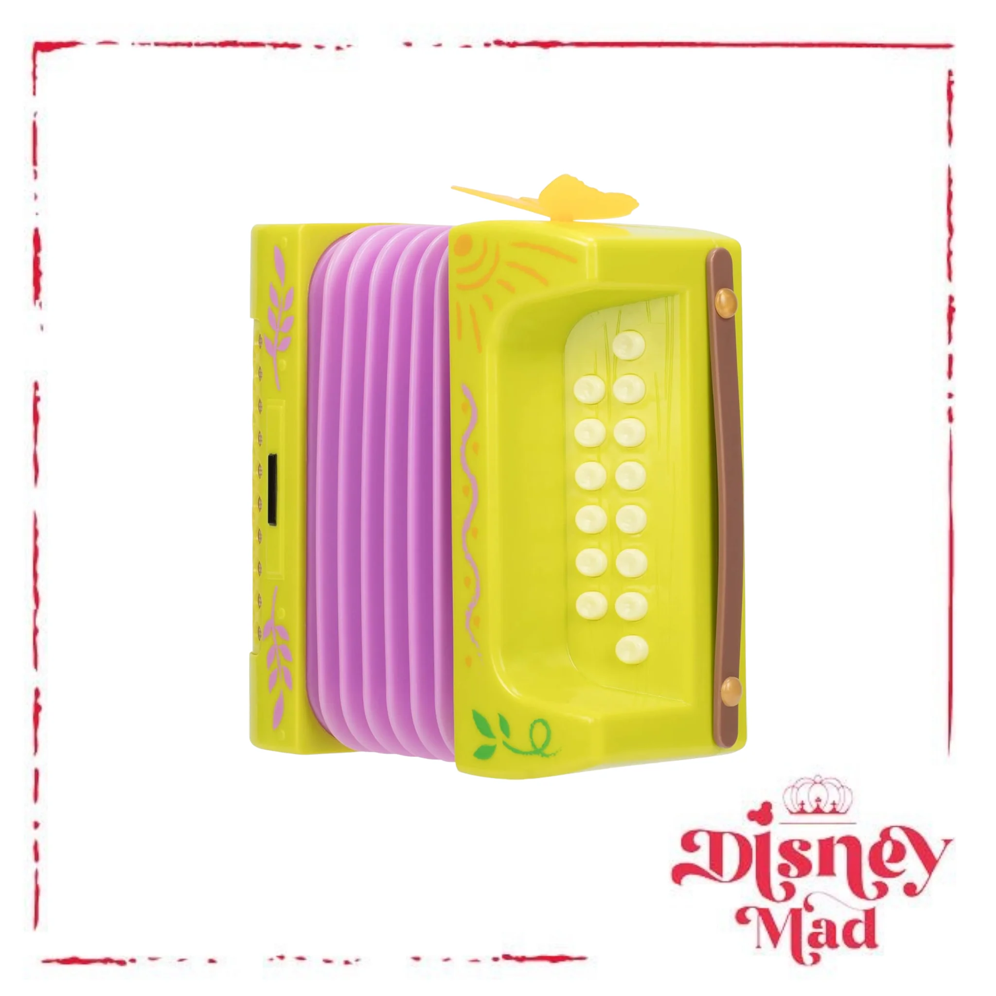 Disney Encanto Mirabel Musical Accordion - Image 3